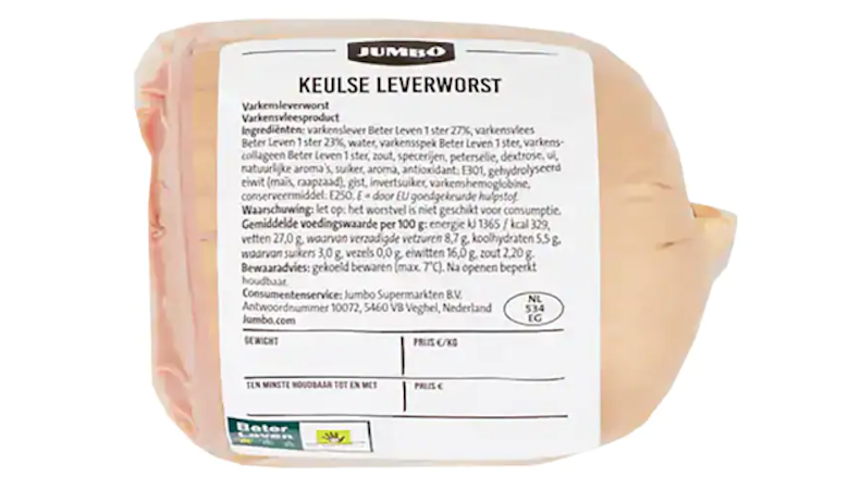 Keulse Leverworst Jumbo Schermafbeelding 2023-01-04 om 10.37.19.png Keulse Leverworst Jumbo Schermafbeelding 2023-01-04 om 10.37.19.png