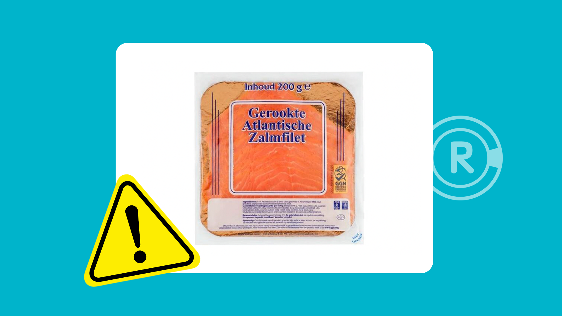 Terugroepactie Gerookte Zalm Terugroepactie Gerookte Zalm