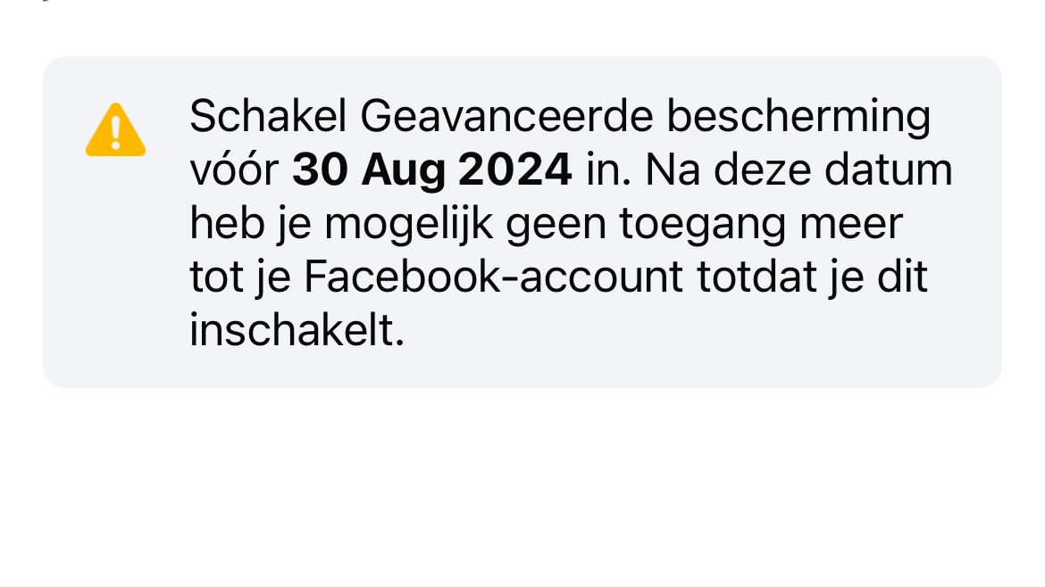 Melding Facebook Melding Facebook