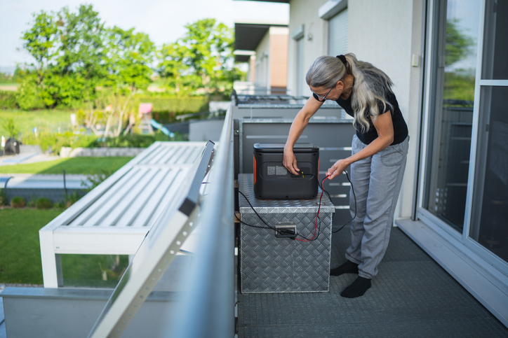 Thuisbatterij Zonnepanelen Energie Thuisbatterij Zonnepanelen Energie