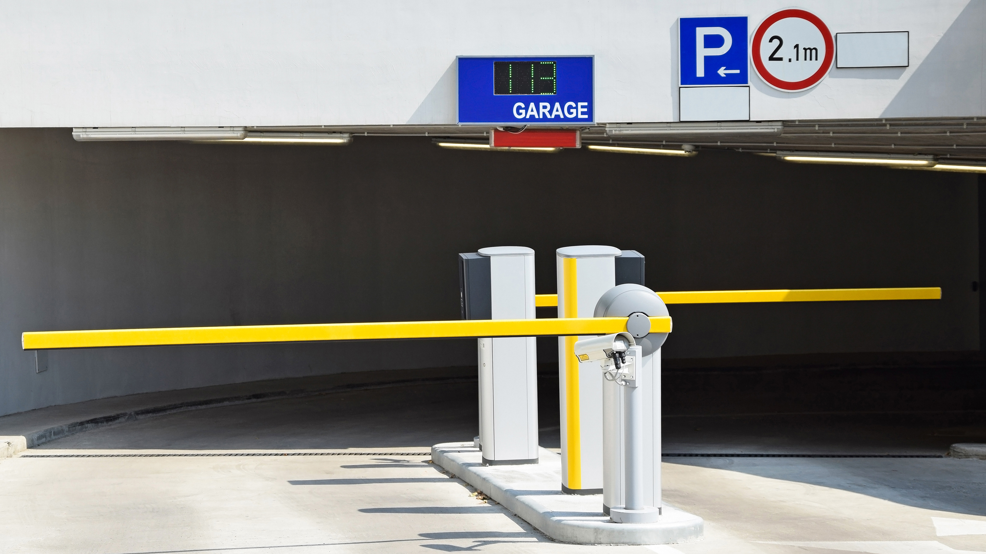 Parkeergarage Parkeergarage