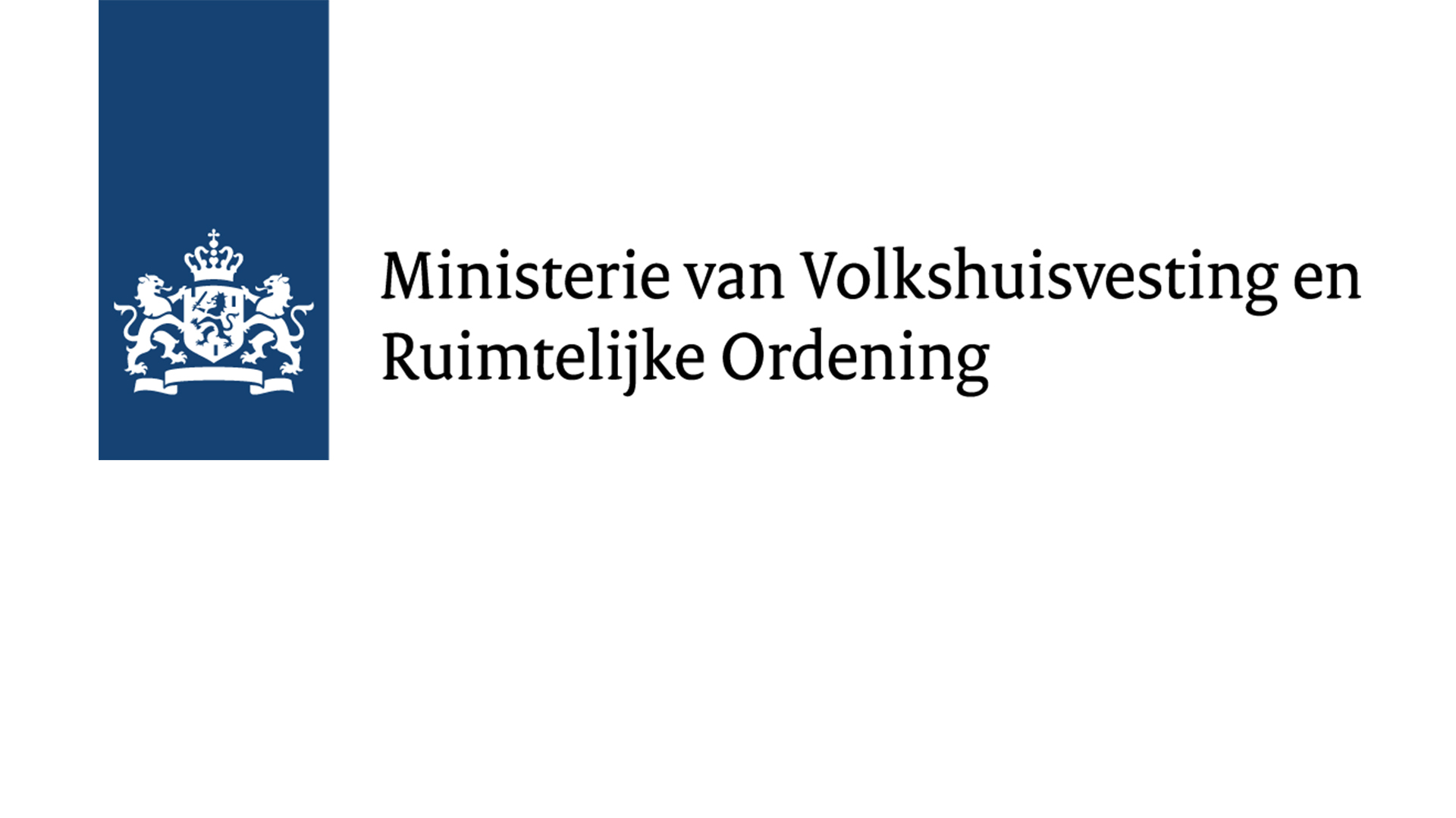 Logo Volkshuisvesting Logo Volkshuisvesting