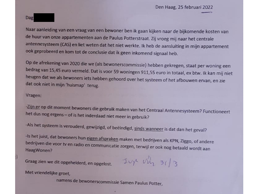 Contact Met Haag Wonen