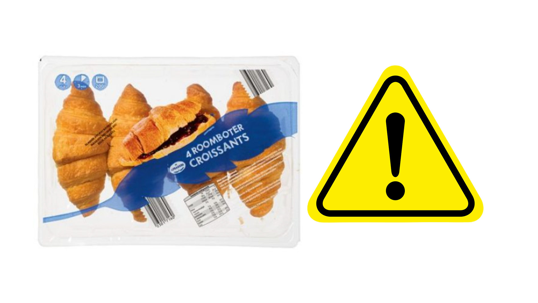 Terugroep Croissantjes Terugroep Croissantjes