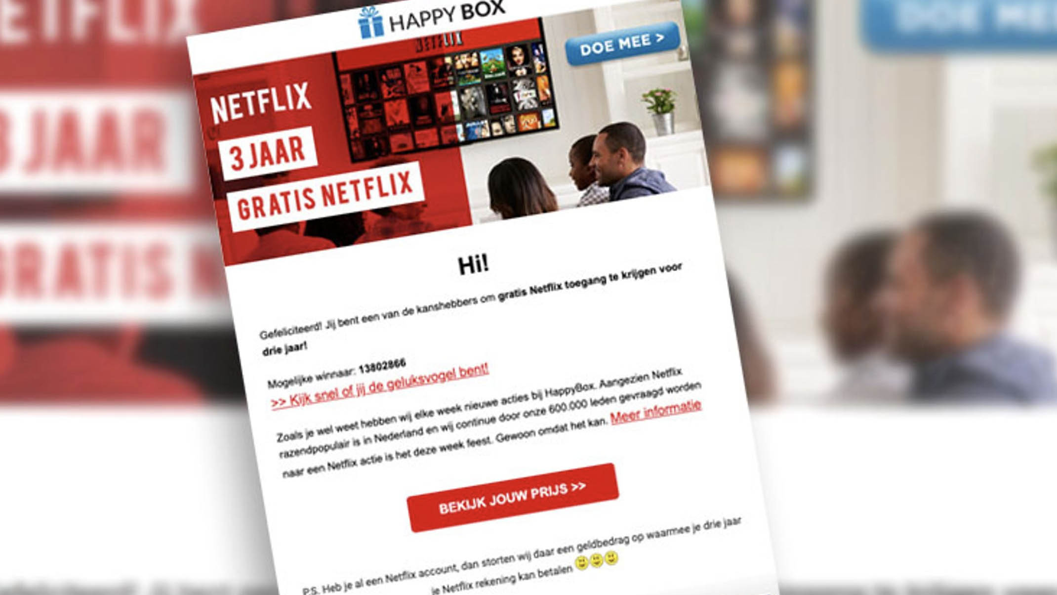 3 Jaar Netflix 3 Jaar Netflix