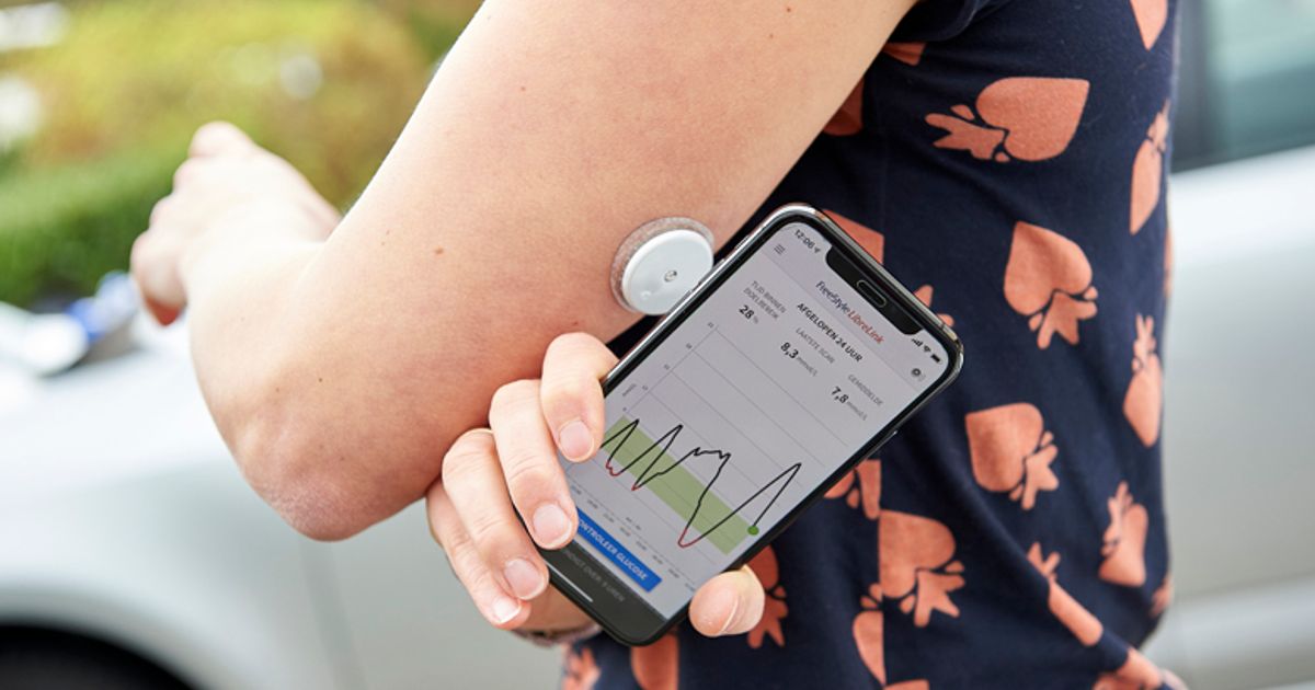 Deze huidsensor zorgt voor aanzienlijke verbetering levens diabetici ...