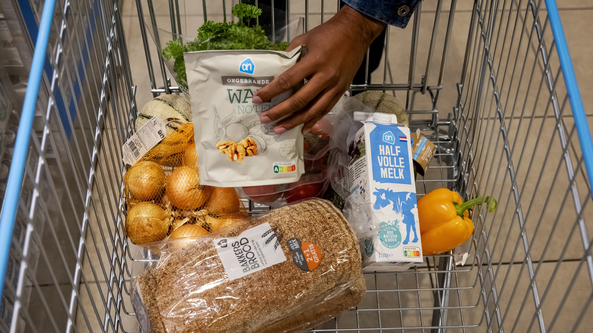 Foto Boodschappen Foto Boodschappen