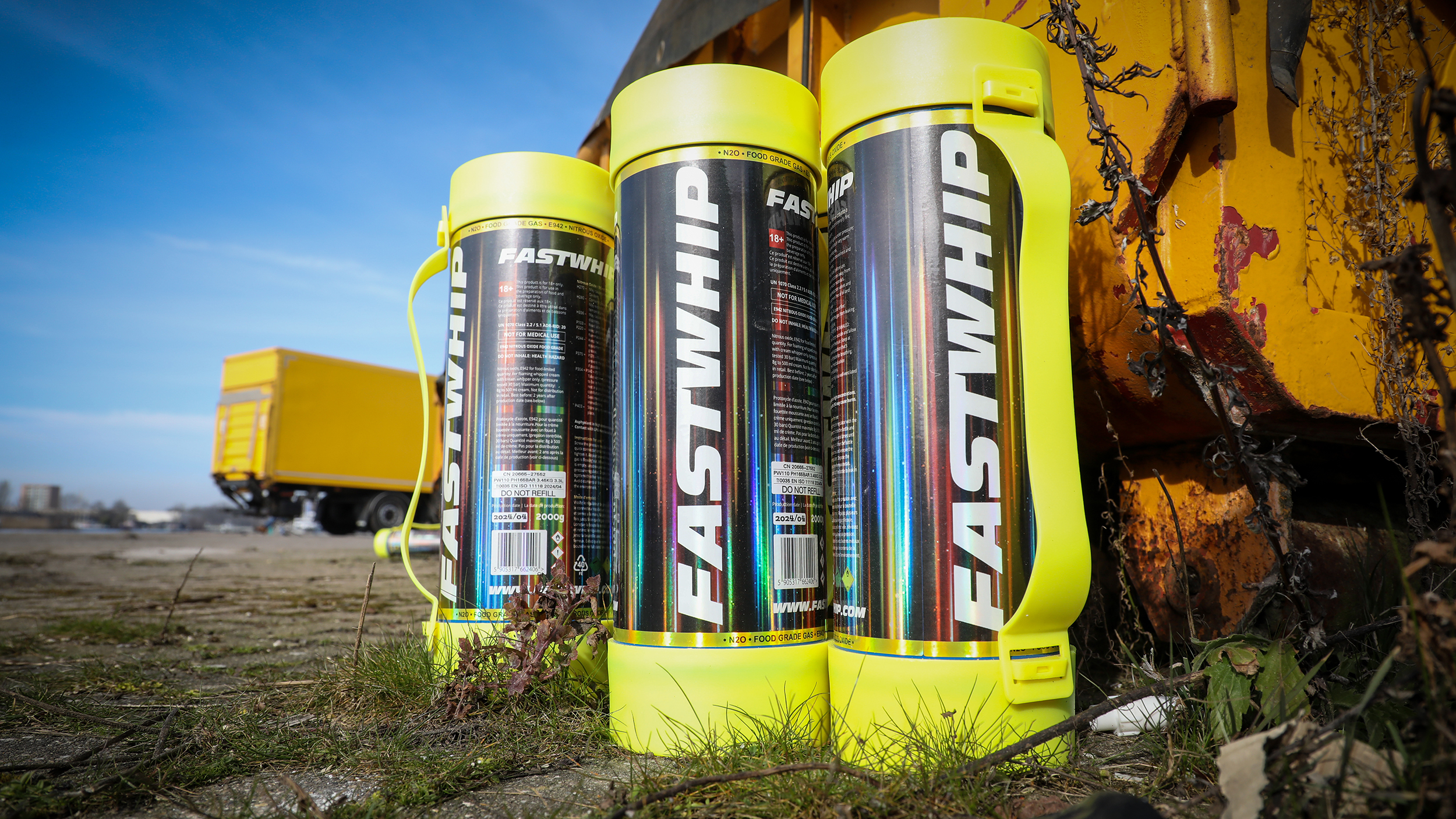 Lachgas Fastwhip