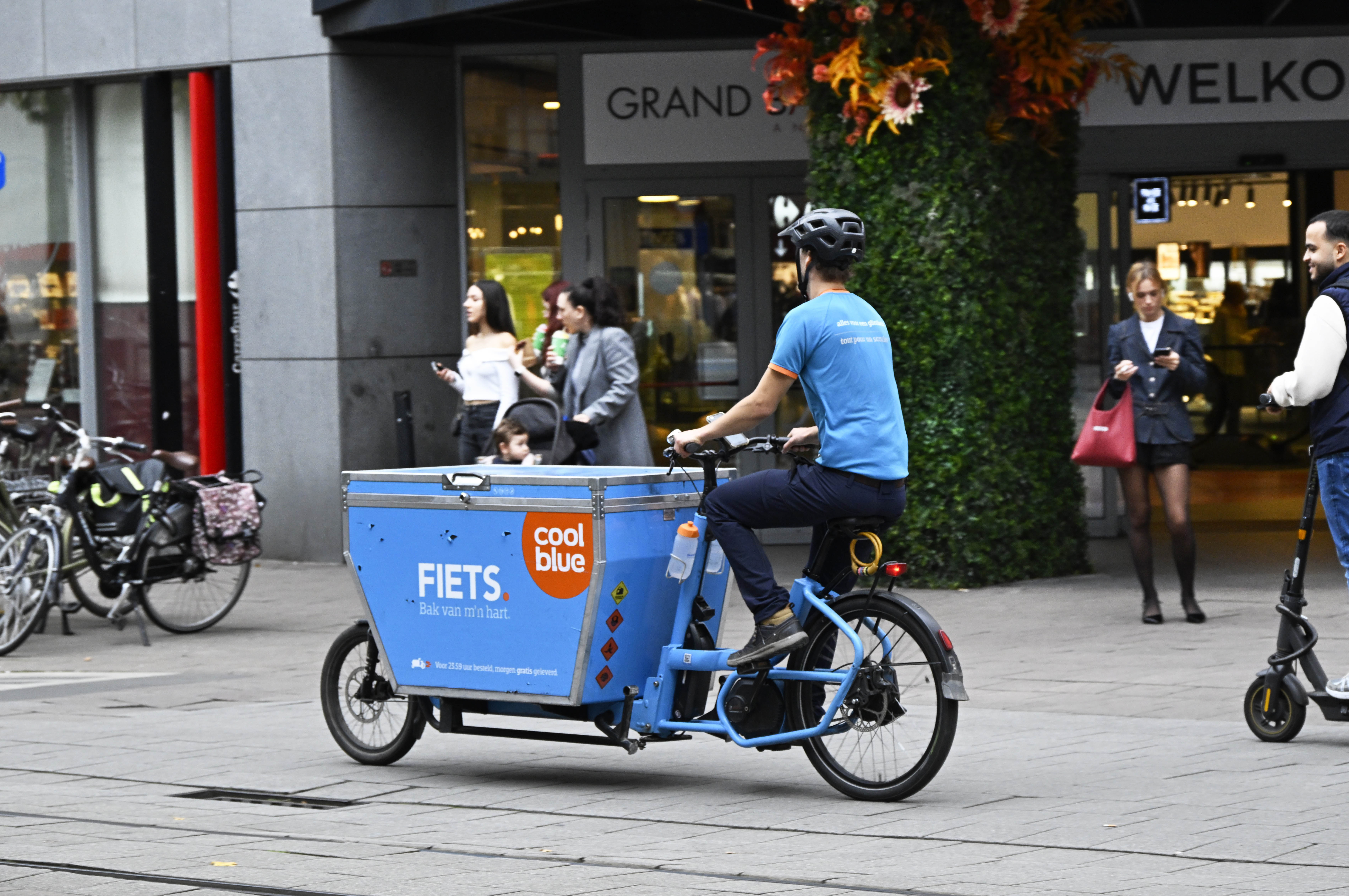 Elektrische Bakfiets (1) Elektrische Bakfiets (1)