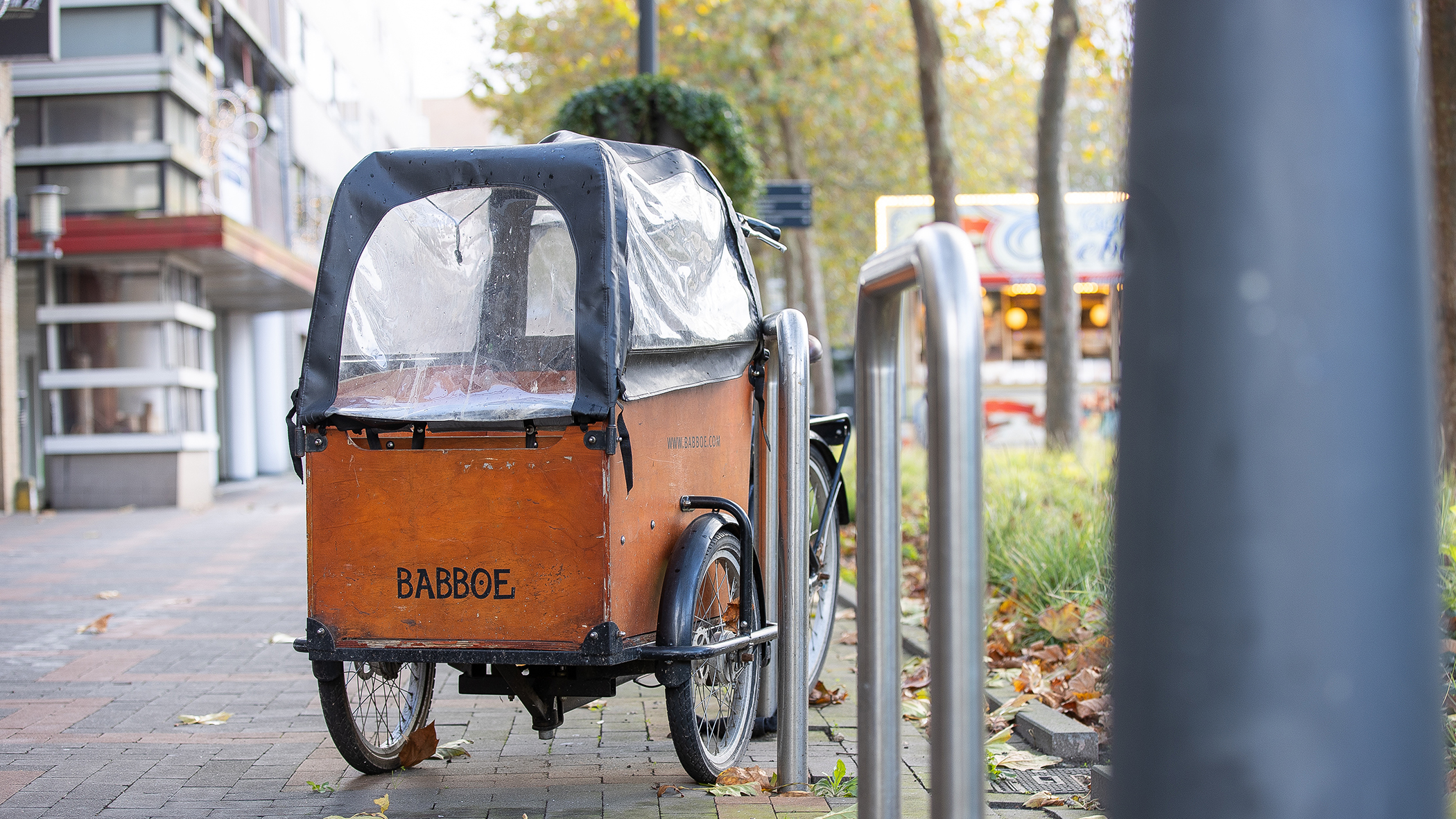 Bakfiets Babboe Bakfiets Babboe