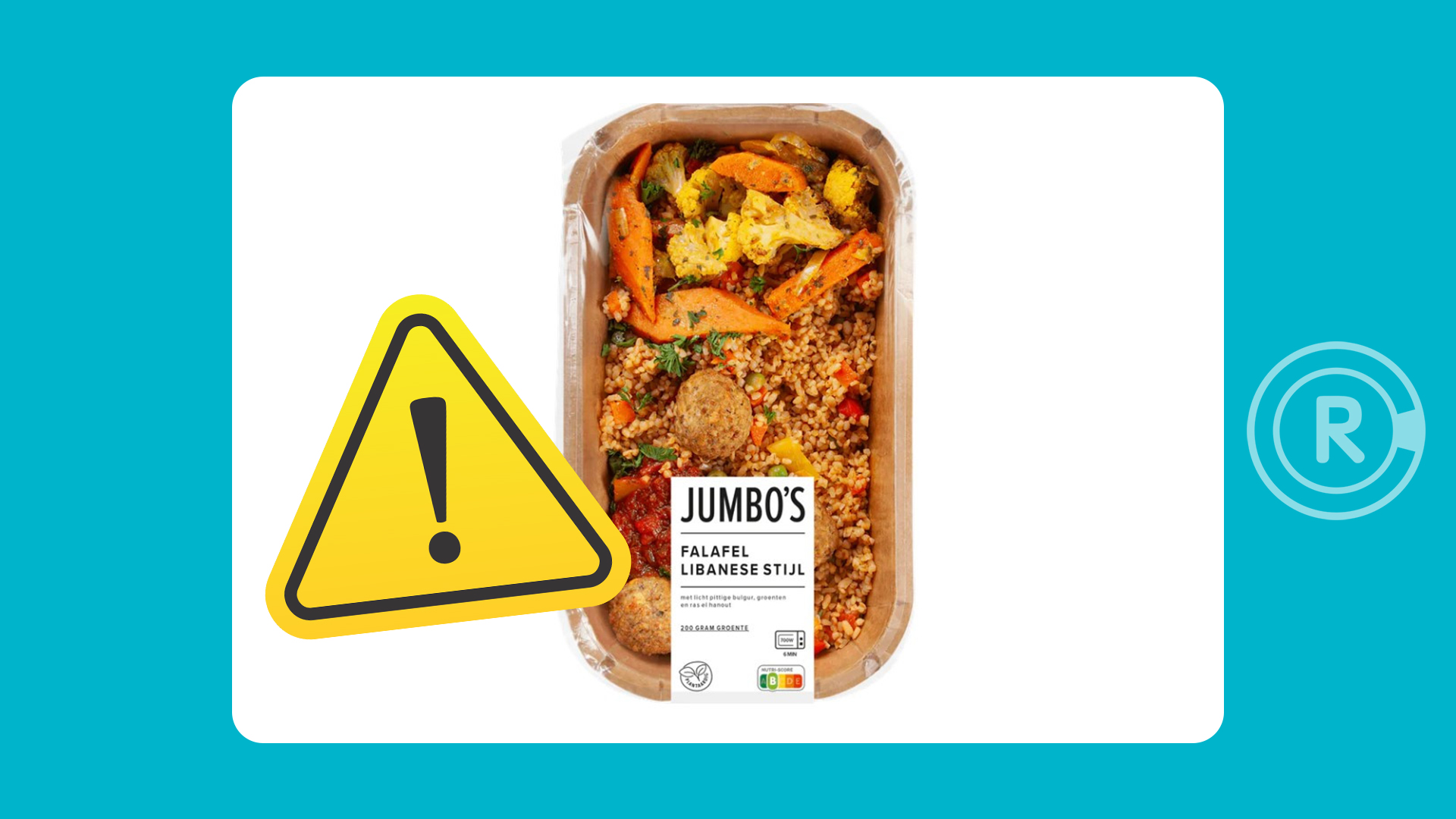 Terugroepactie Falafel