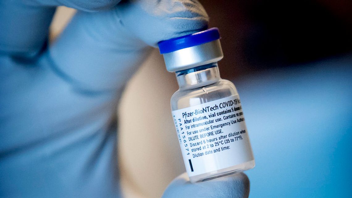 Lareb 'Prik met vaccin van Pfizer/BioNTech kan leiden tot grote zwelling' Radar het