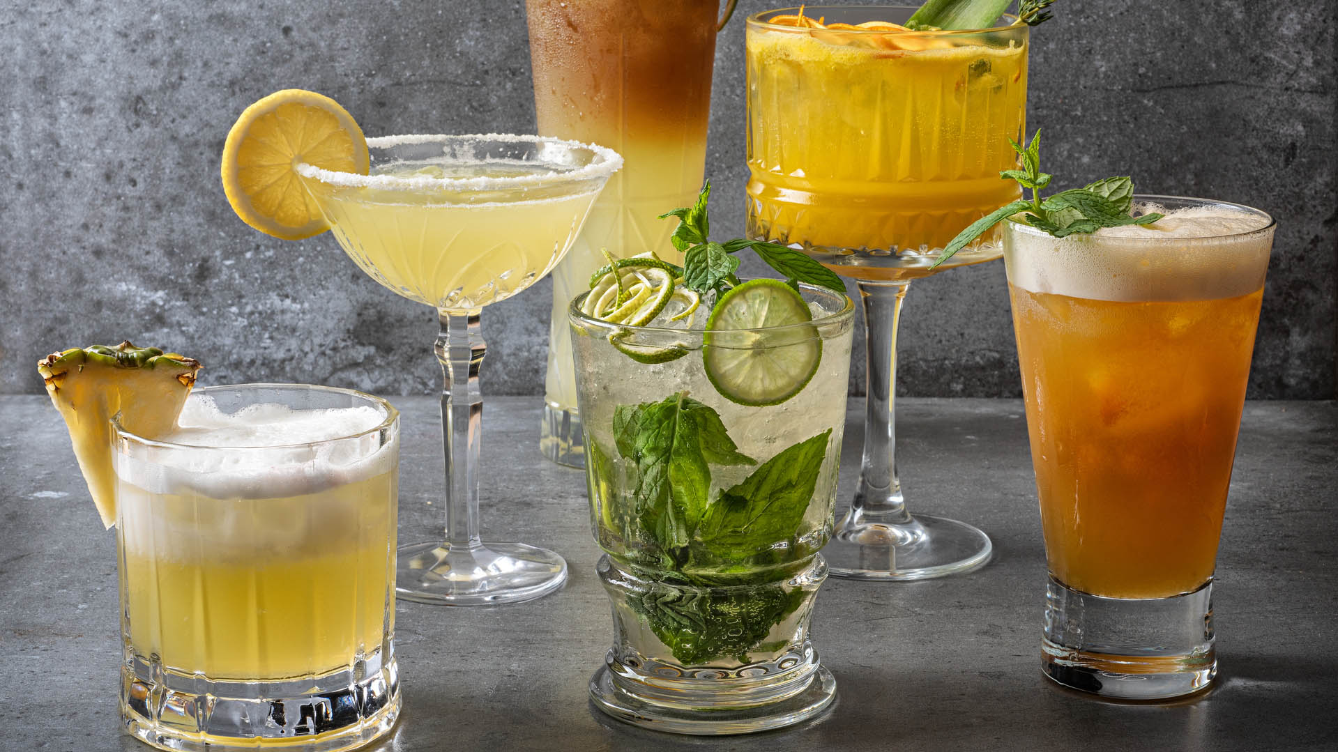 Cocktails. Snoep Jpg