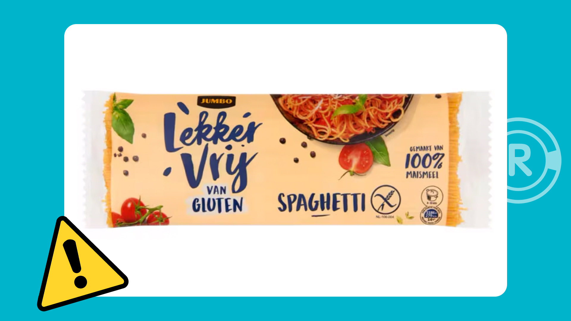 Gluten Vrije Spaghetti Gluten Vrije Spaghetti