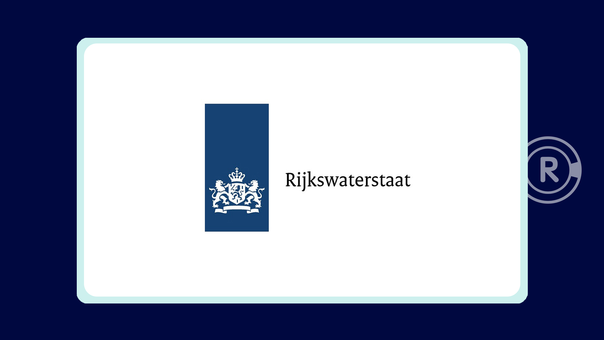 Reactie Rijkswaterstaat