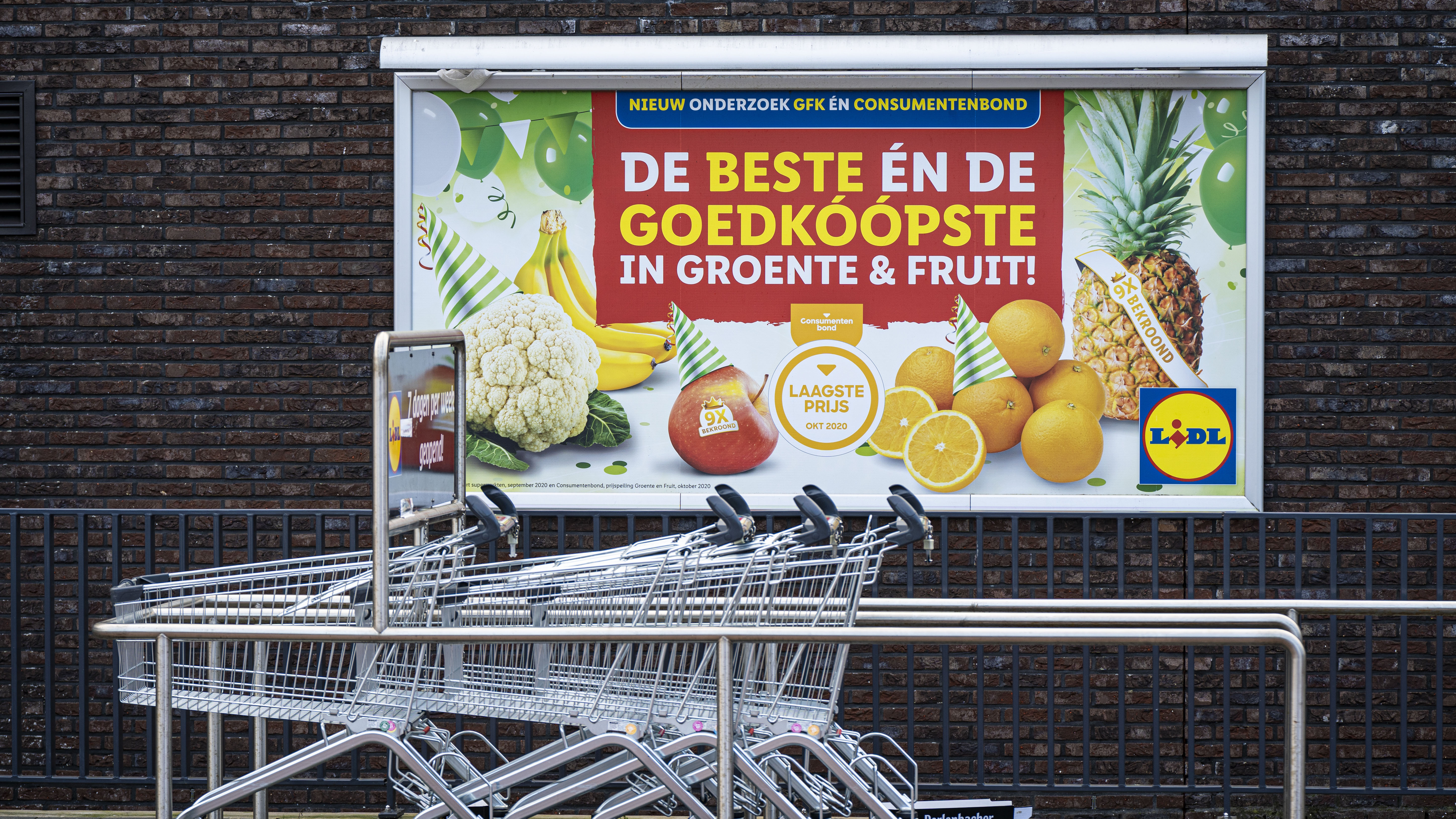 Nummer 1 in Groente En Fruit Nummer 1 in Groente En Fruit