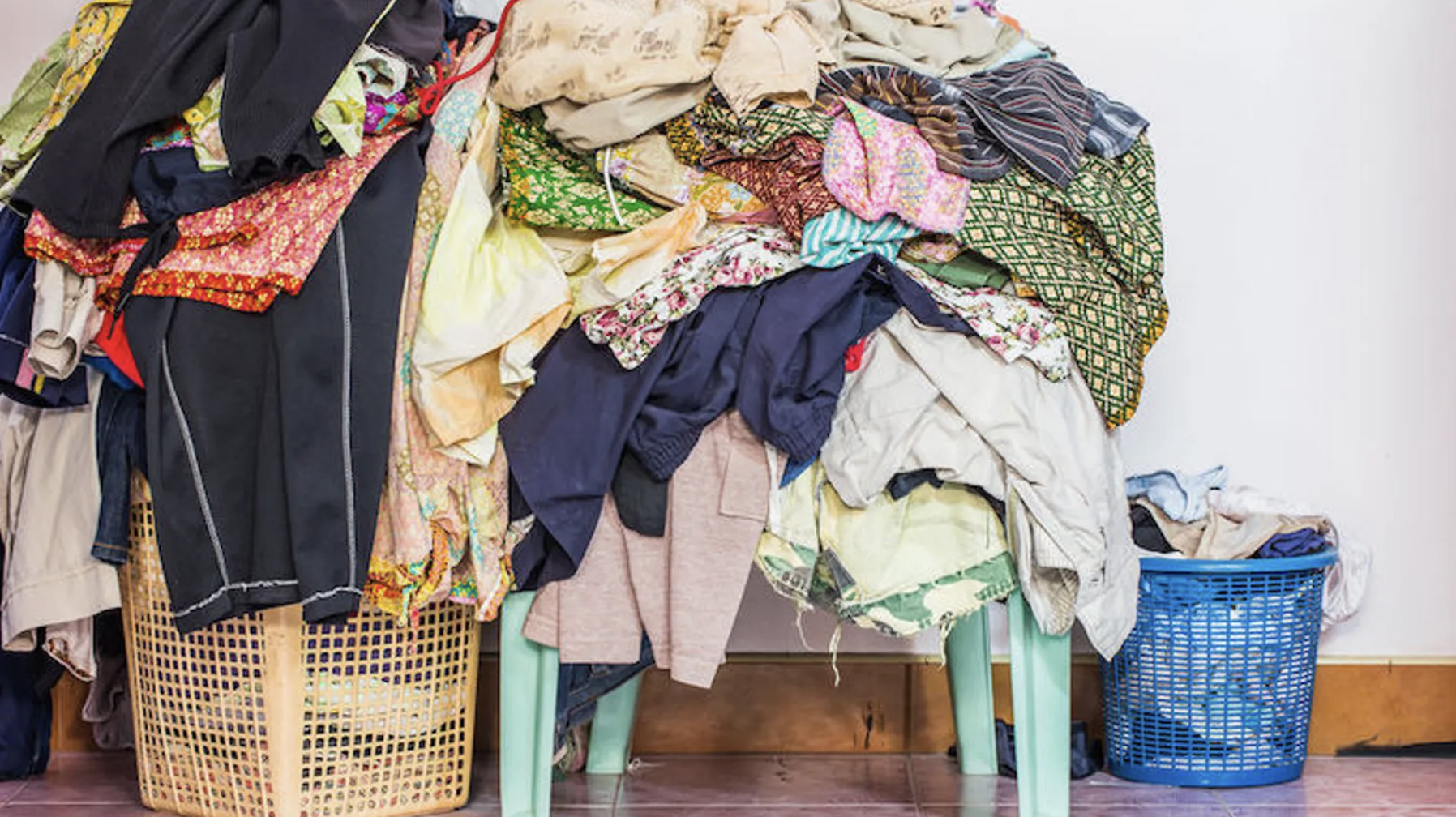 Klaar Met Je Kleding Inzameling