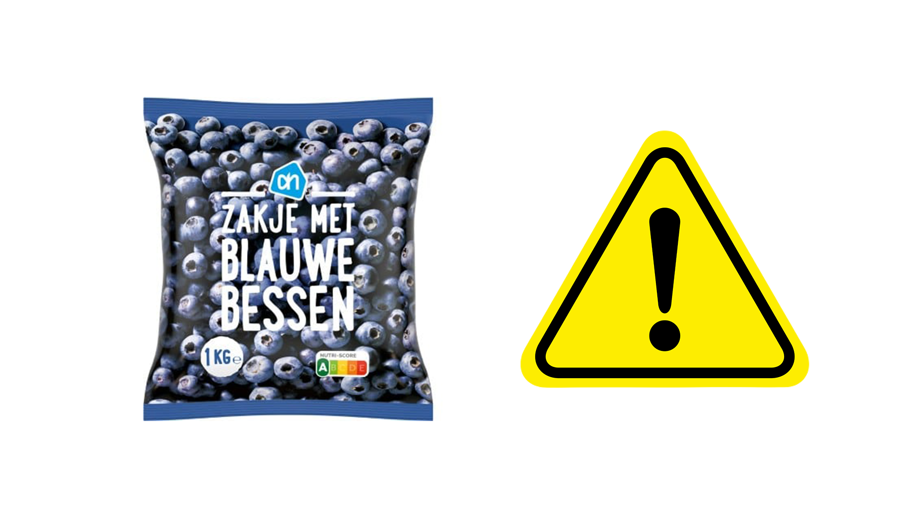 Terugroepactie Blauwe Bessen Terugroepactie Blauwe Bessen
