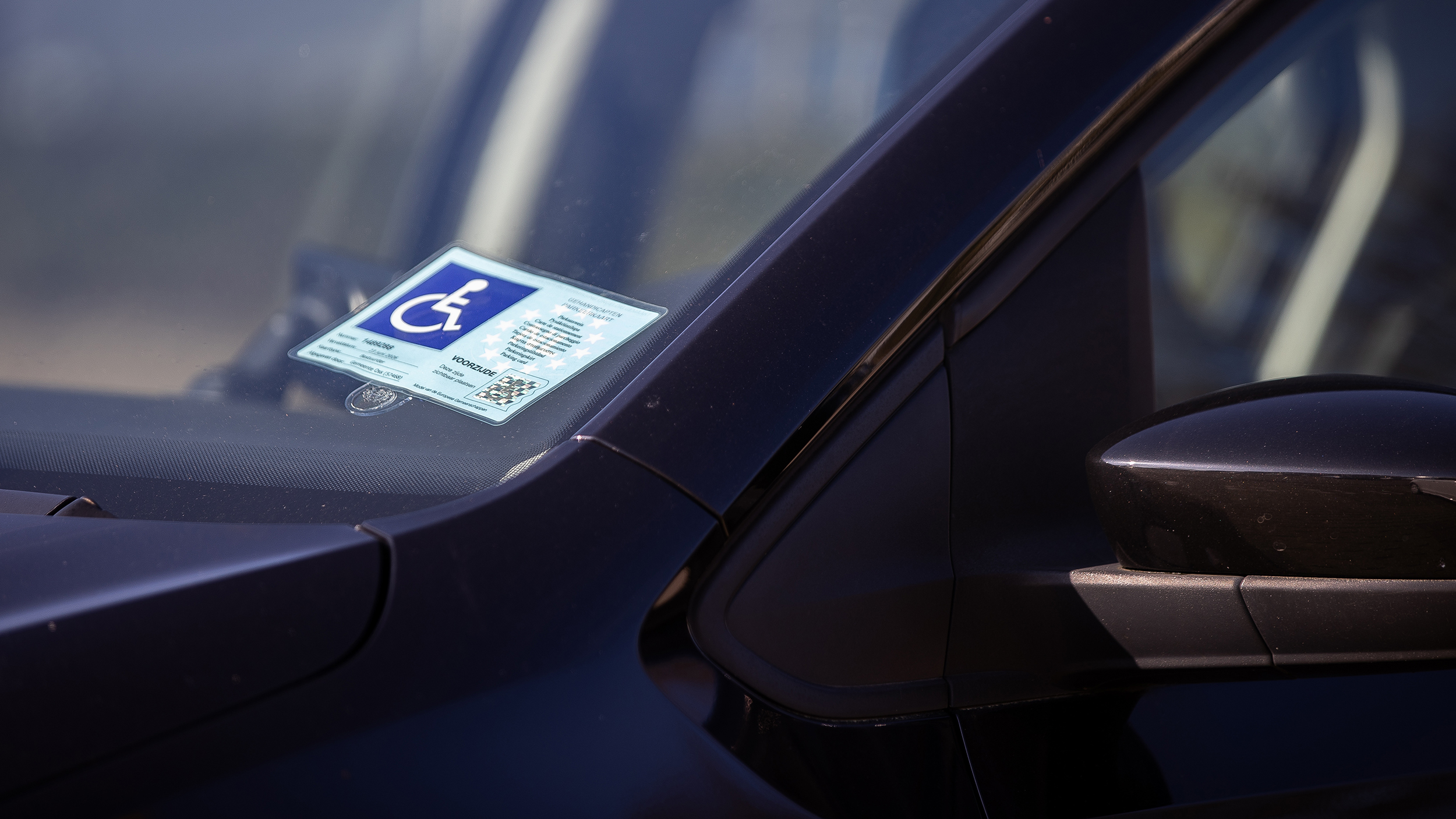 Invalidenparkeerkaart Invalidenparkeerkaart