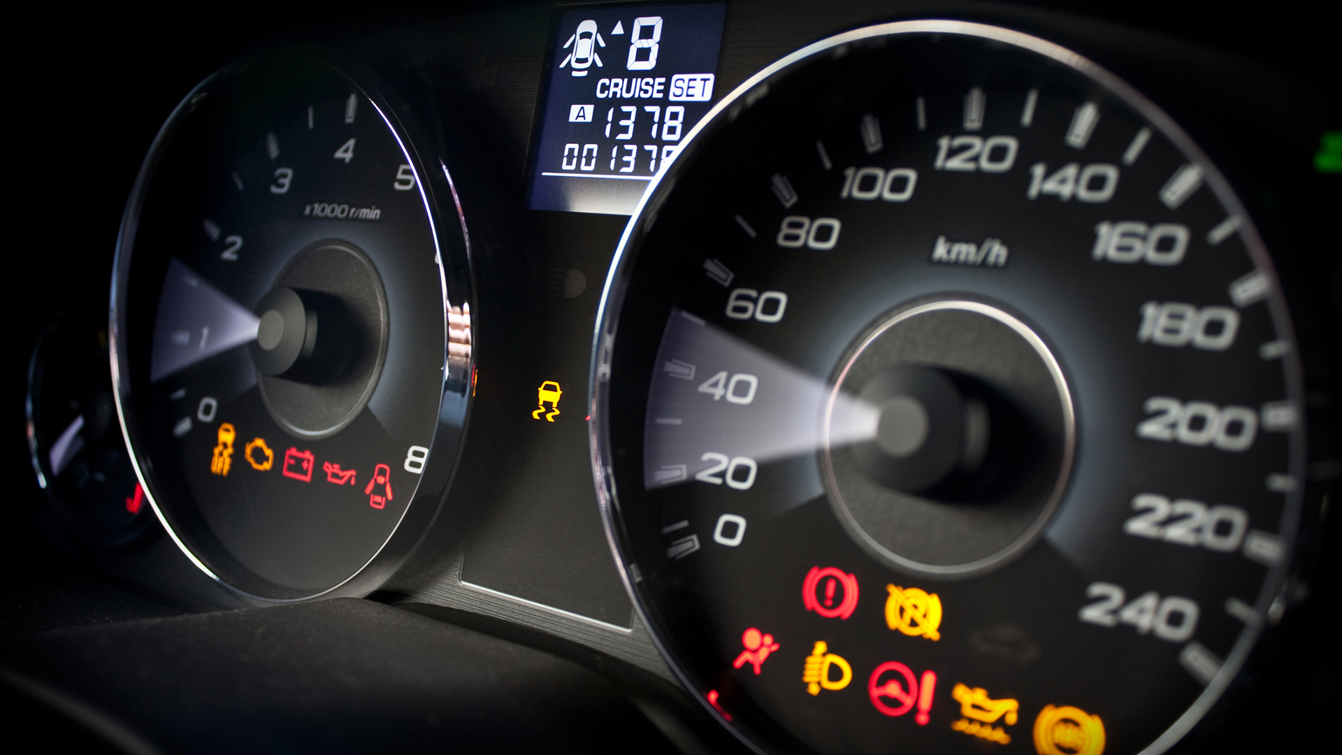 Snelheidsmeter Klein