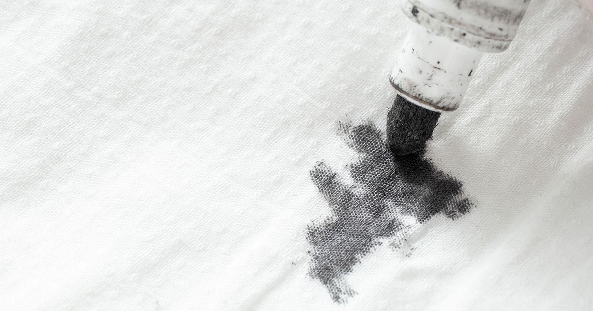 stift verwijderen uit kleding