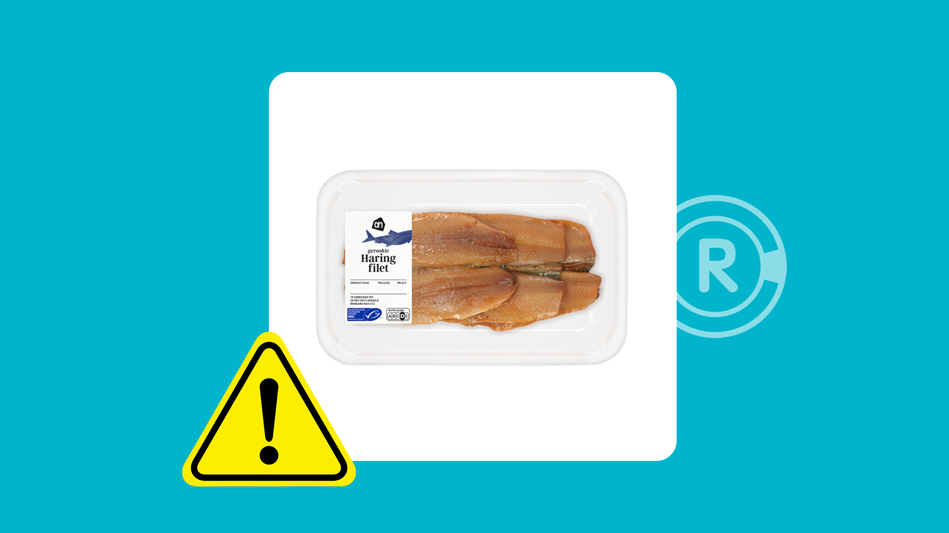 Terugroepactie Haring Terugroepactie Haring