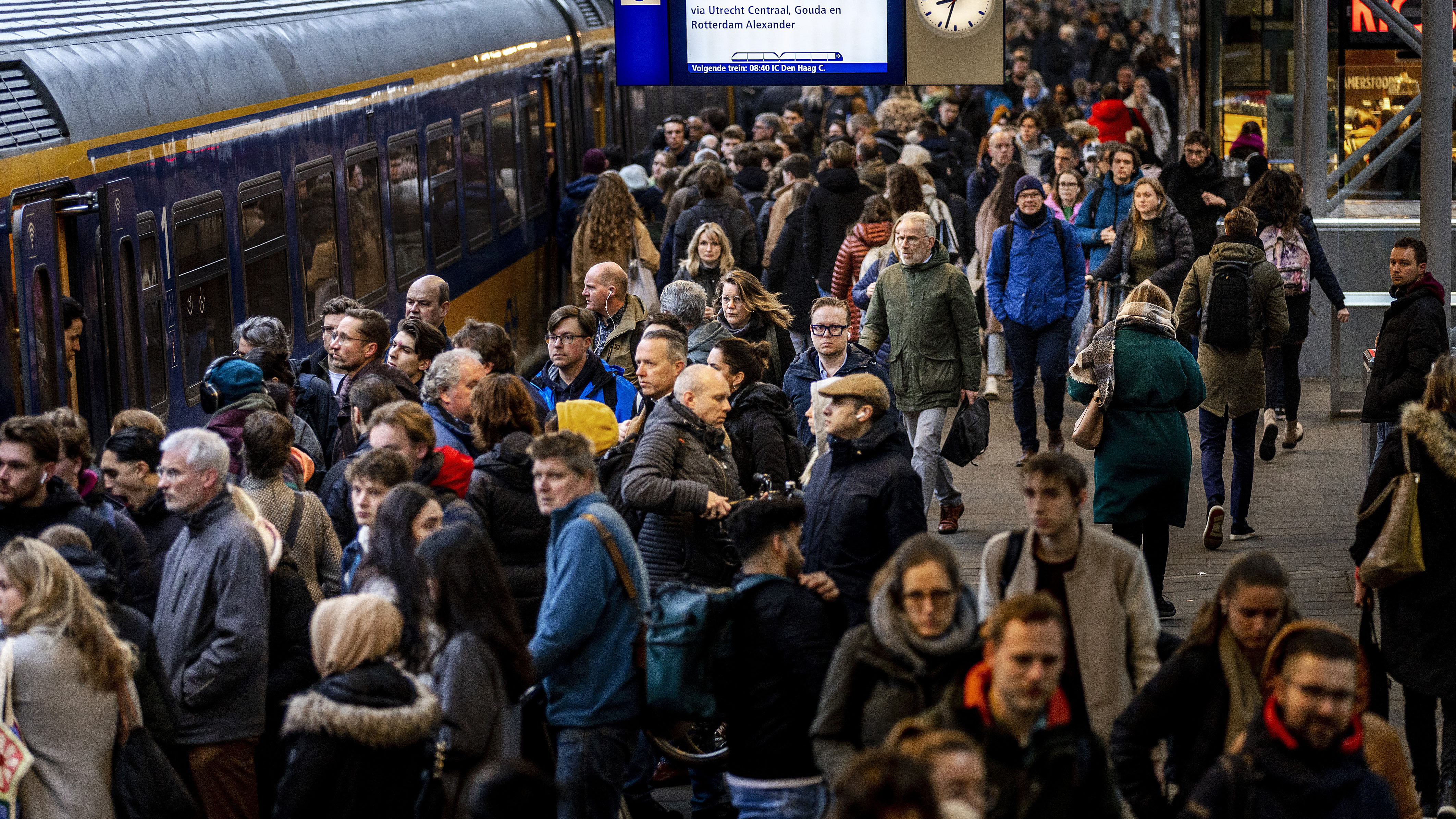 Drukke Trein Drukke Trein