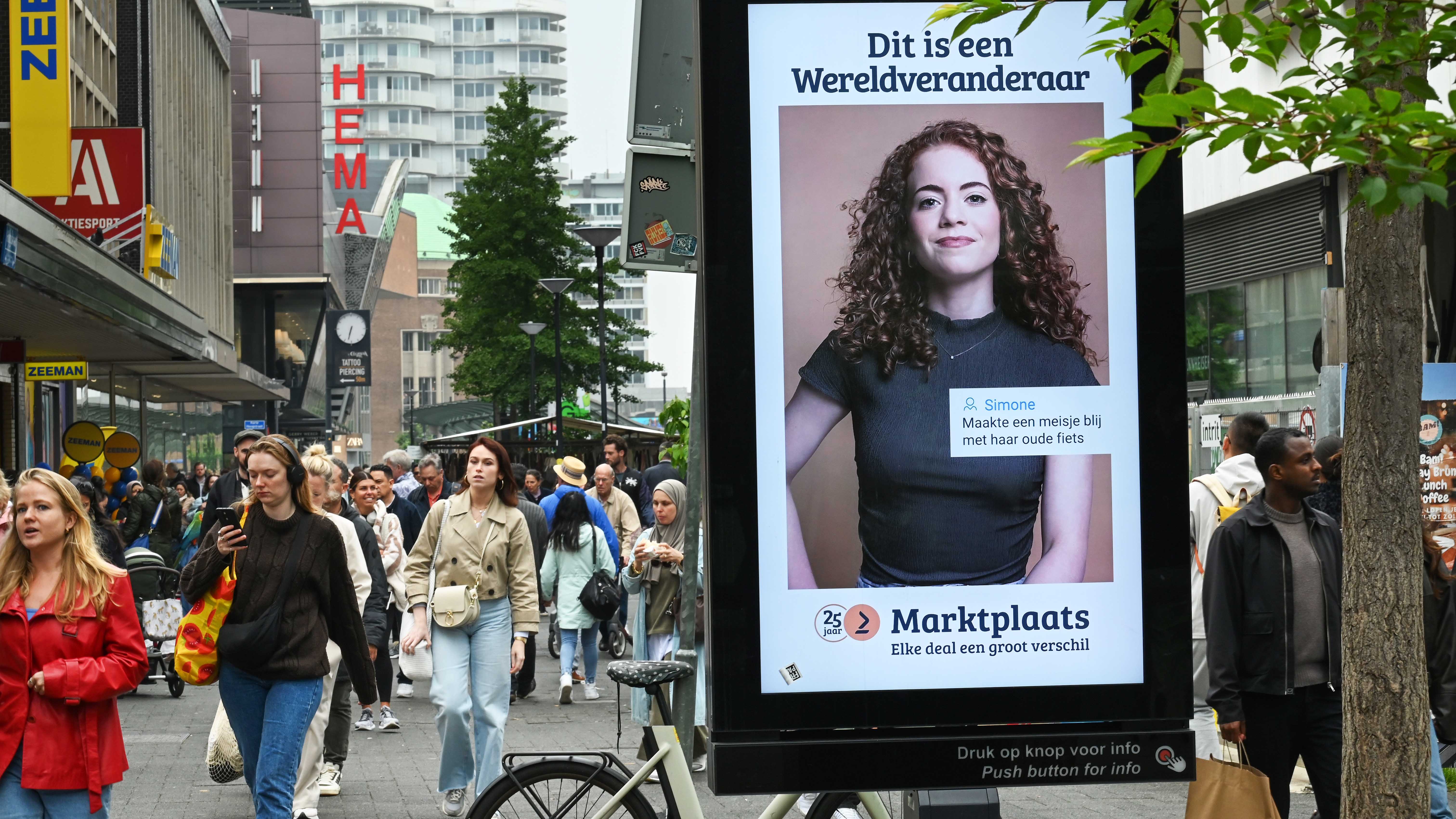 Marktplaats Uitzending