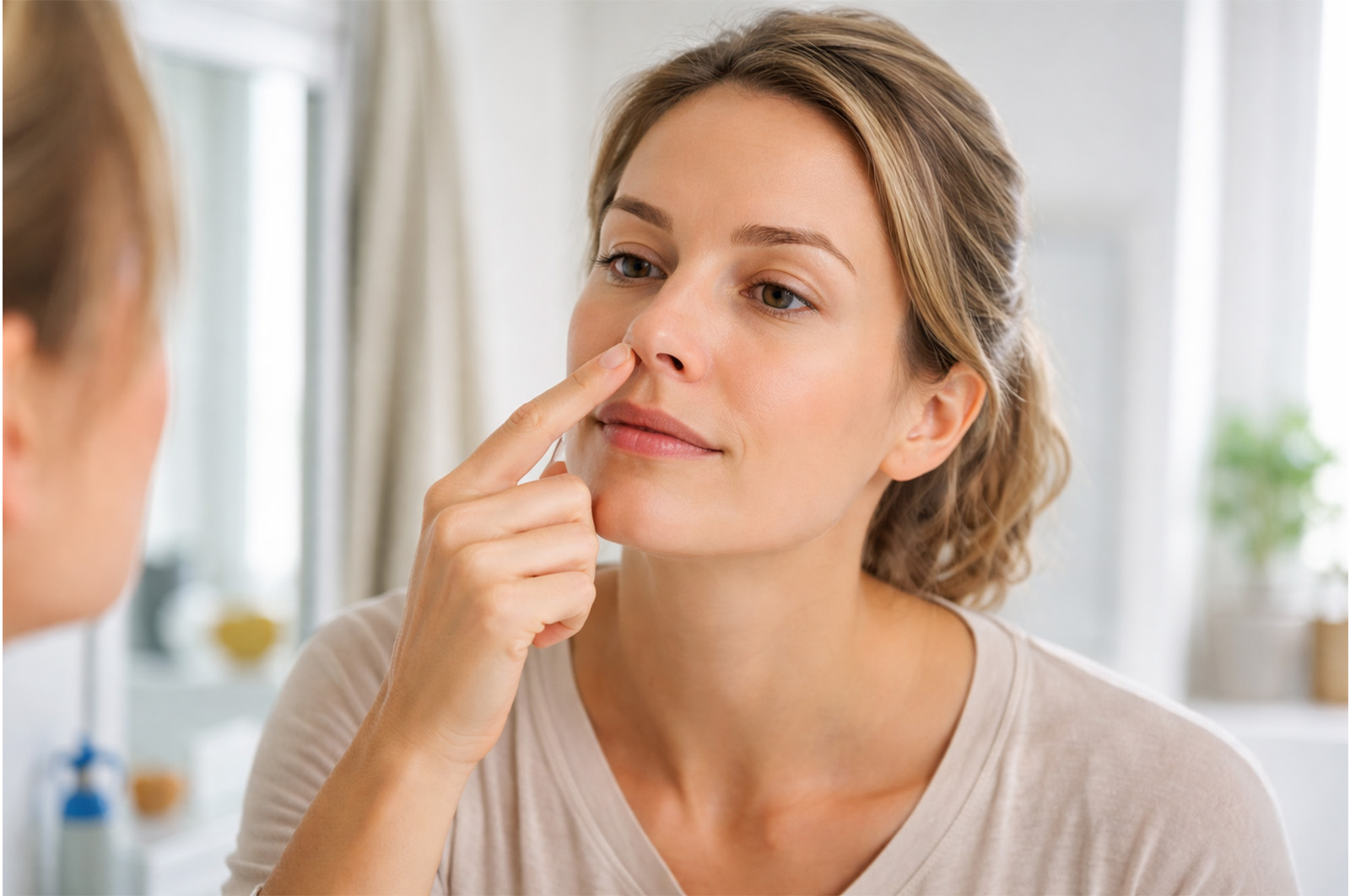 Neuszalf Aanbrengen Neuszalf Aanbrengen