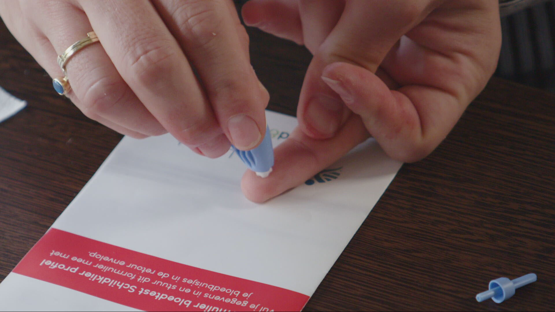 Zelftest Eigen Foto Tom