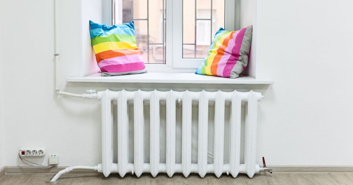 Droge lucht in huis, helpt een waterbakje aan de verwarming?