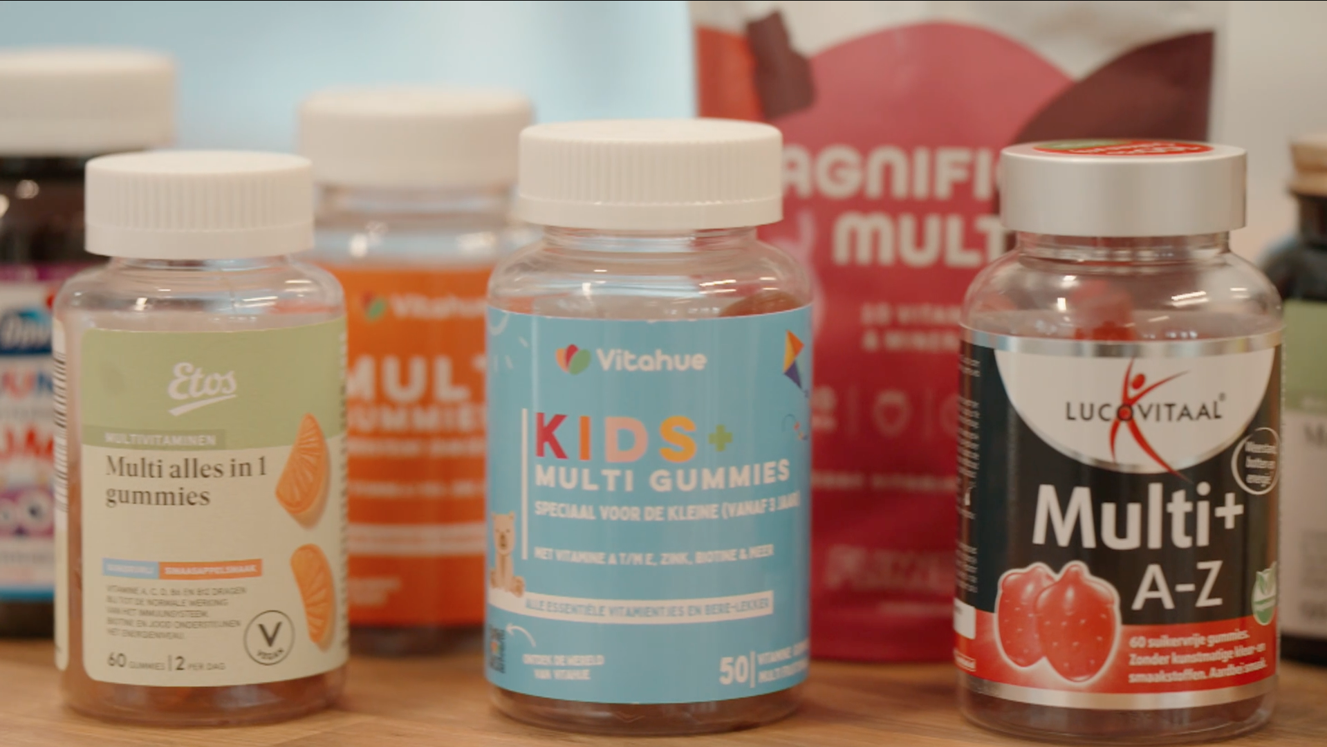 Fragment Vitamine Gummies