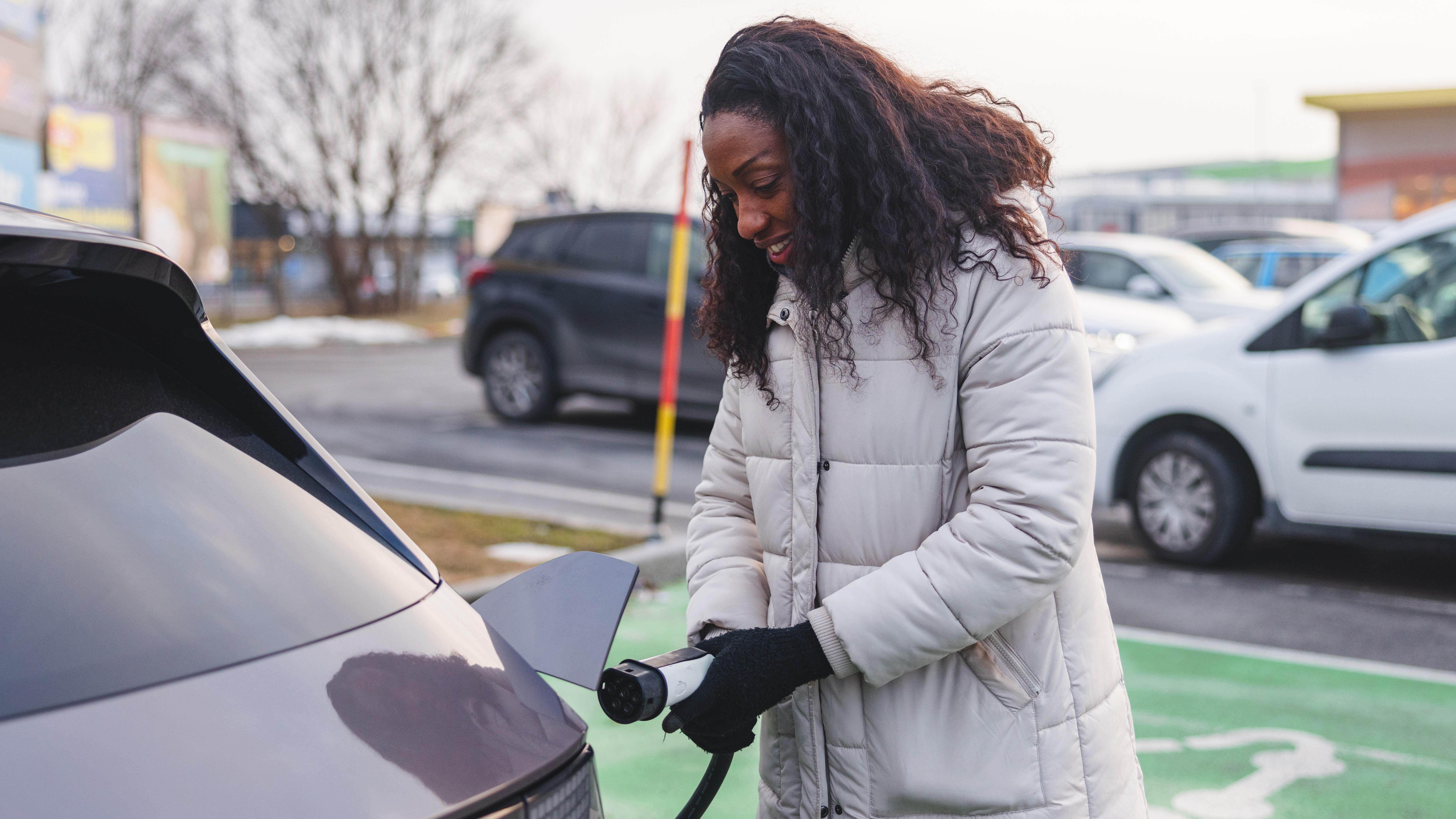 Elektrische Auto Winter