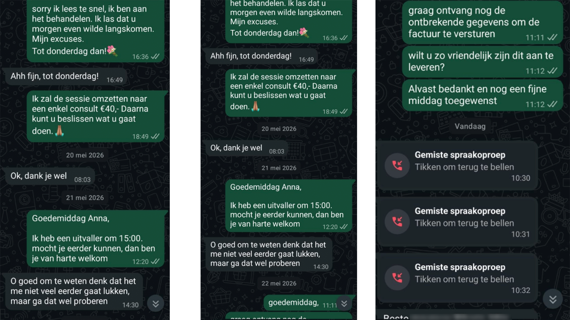 Whatsappgesprek Foto 4 T M 6