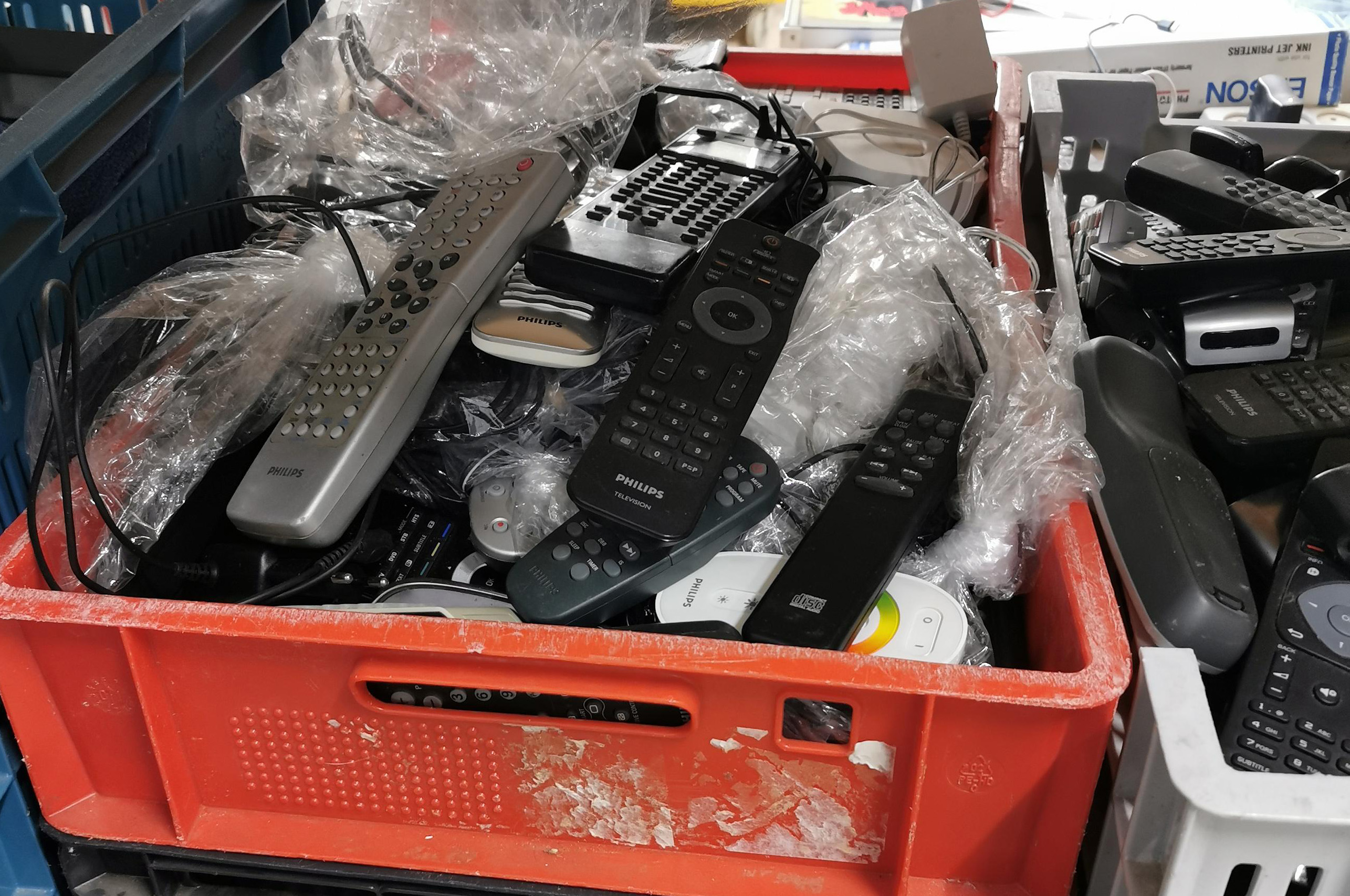 Afstandsbedieningen 2