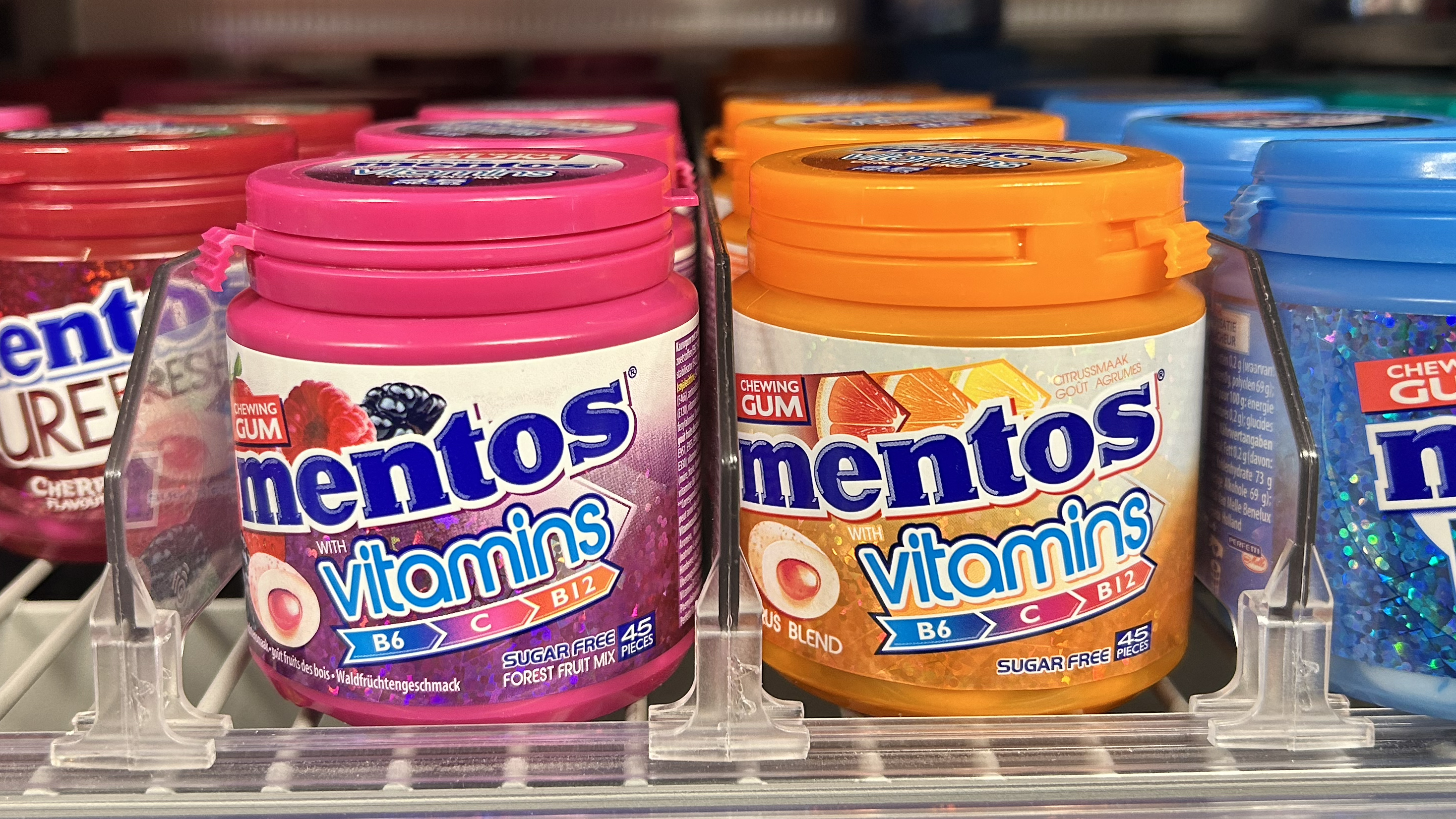 Mentos Vitamins Mentos Vitamins