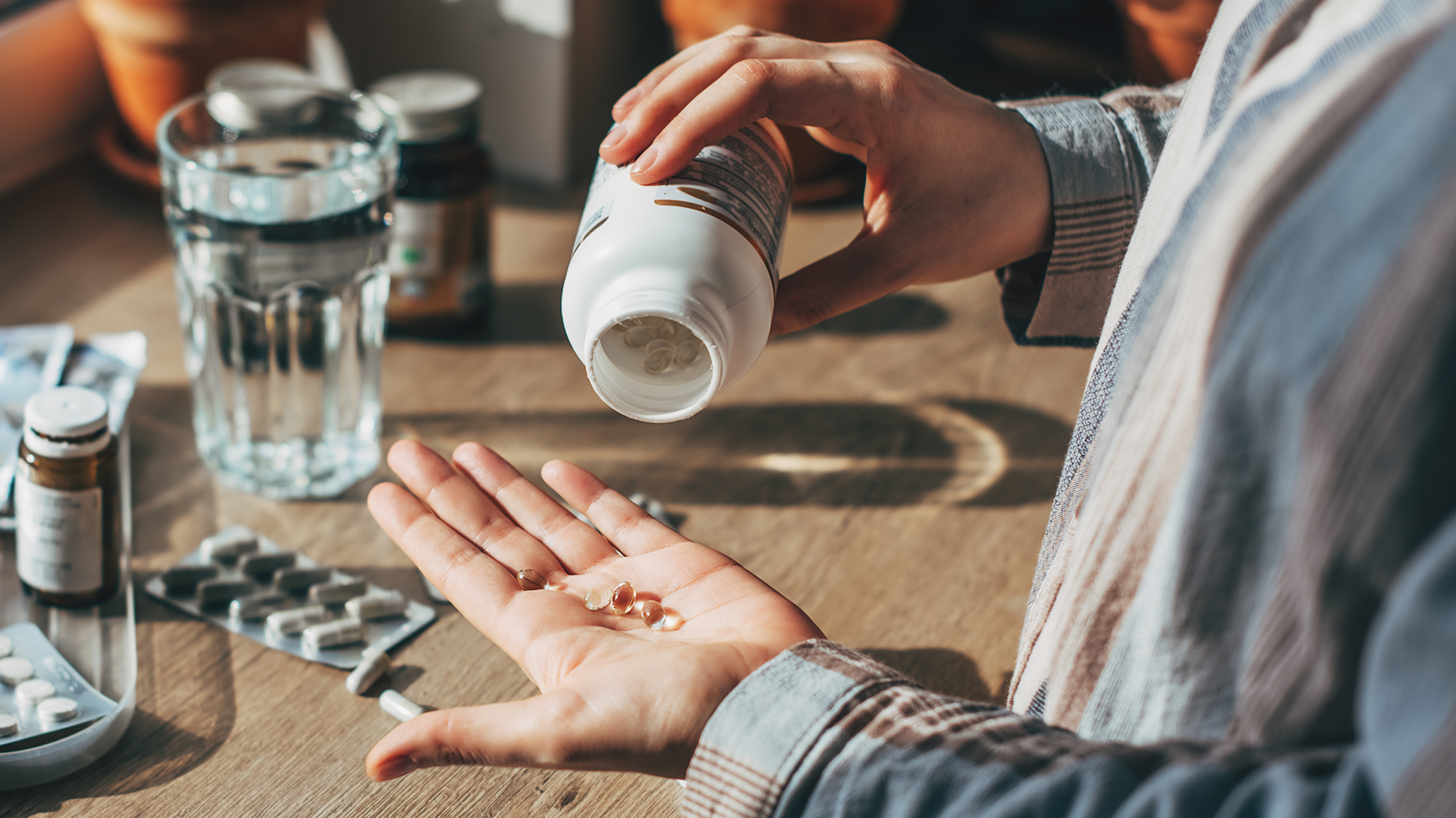 Supplementen Hand Supplementen Hand