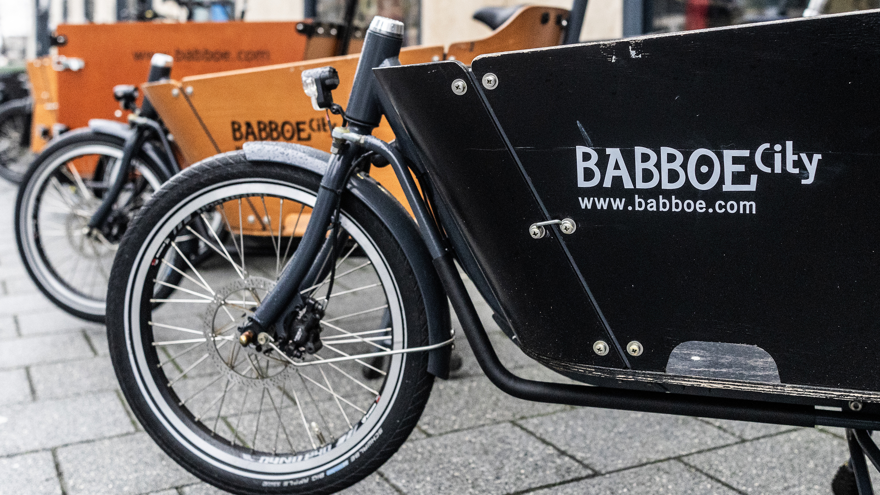 Bakfiets Bobba Klein