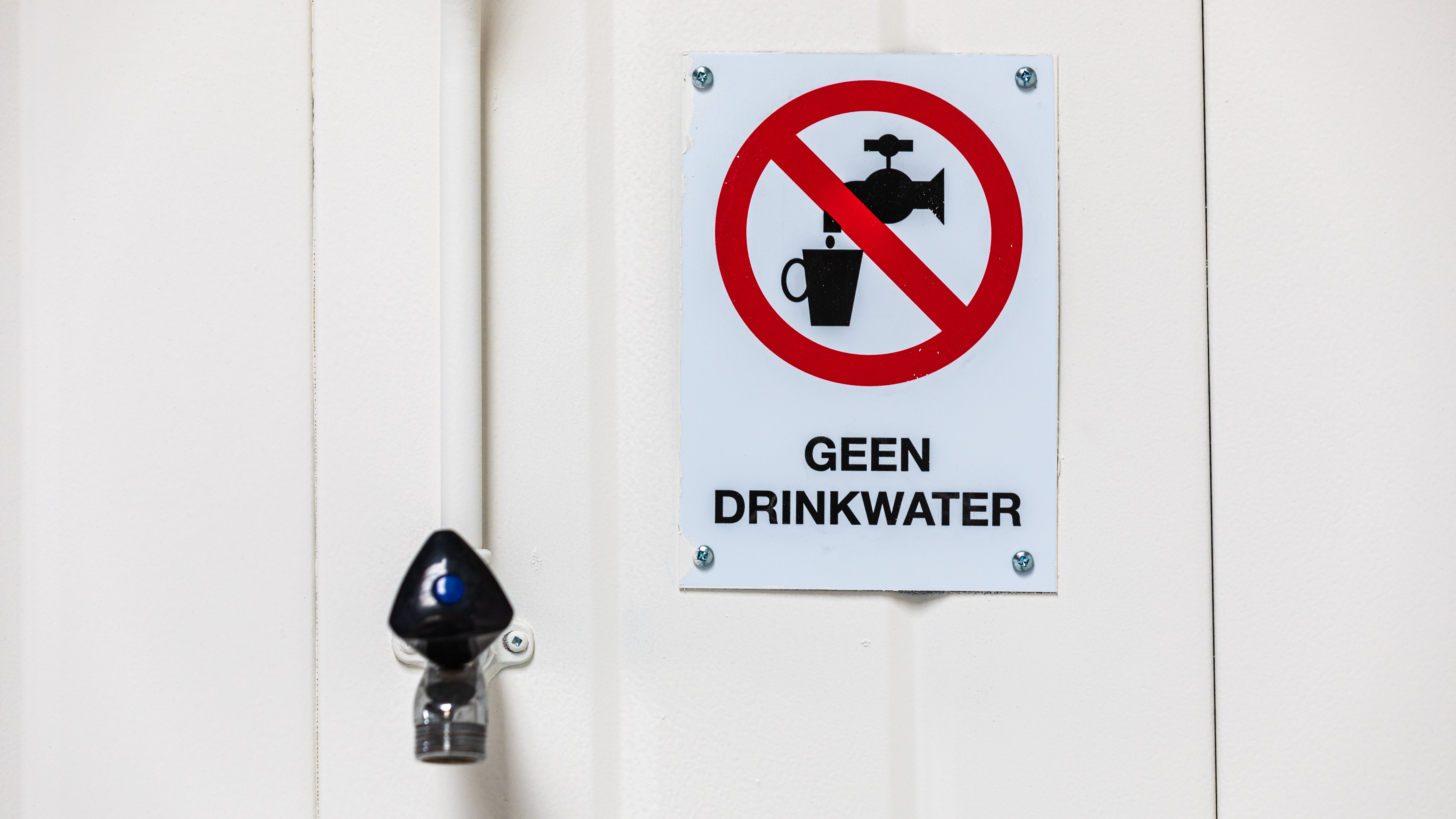 Geen Drinkwater Geen Drinkwater
