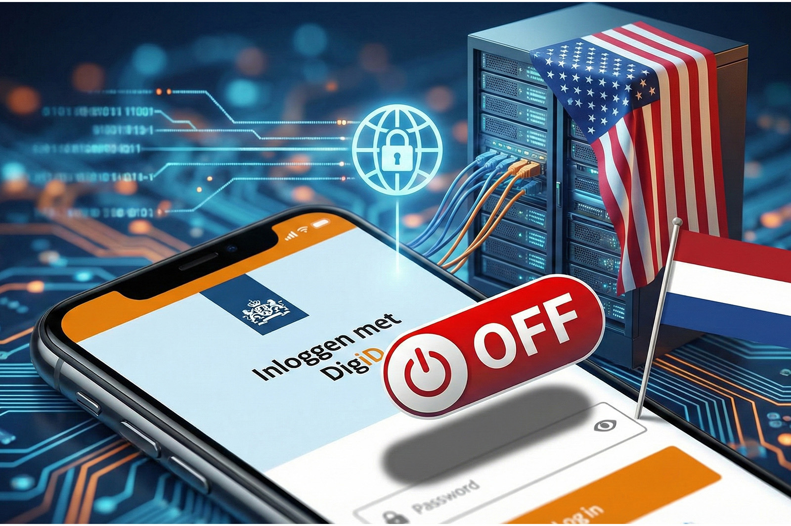 Digid Uitknop Digid Uitknop