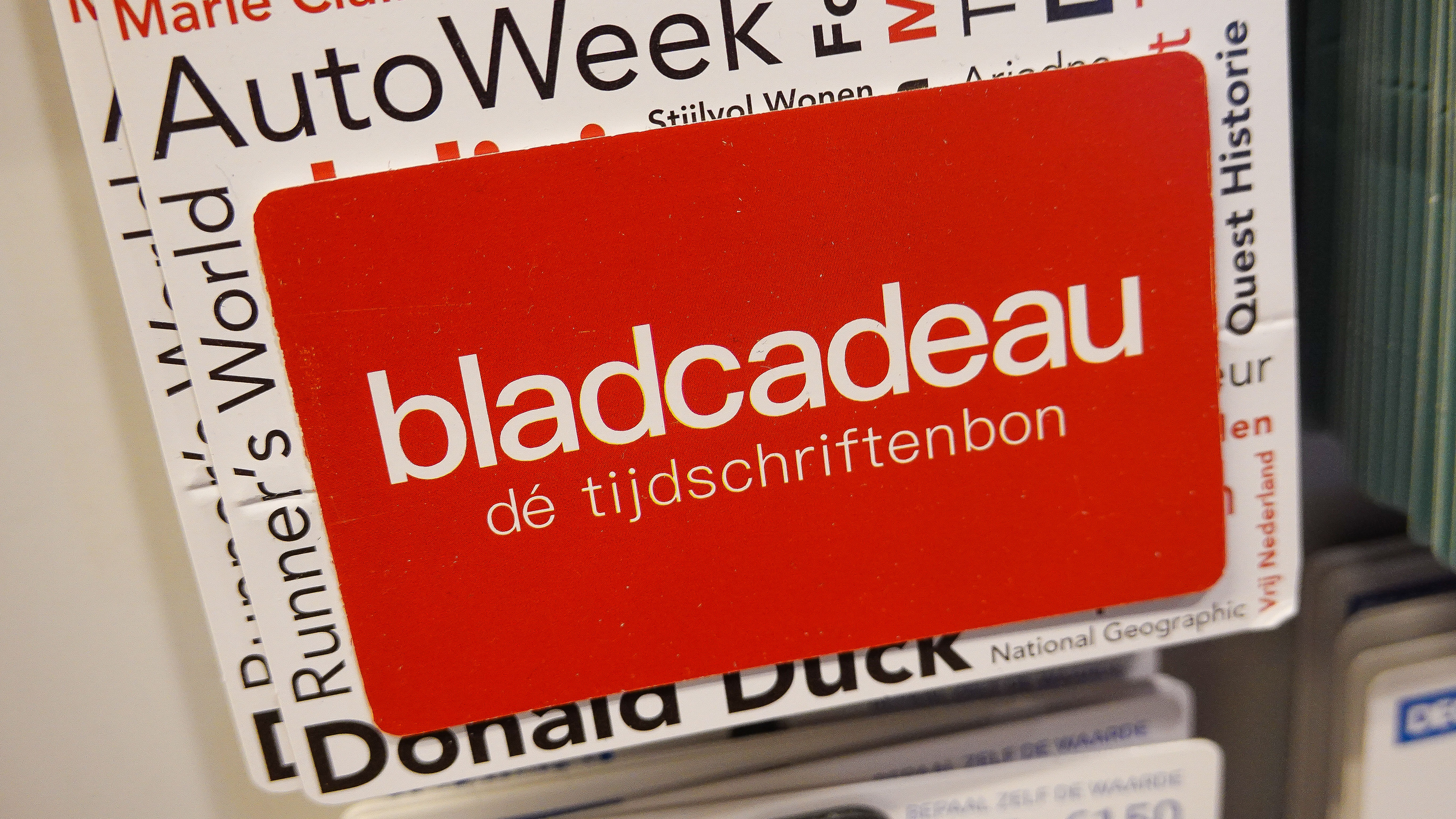 Bladcadeau Bladcadeau