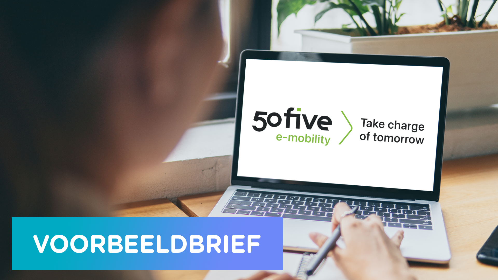 Voorbeeldbrief 50five Voorbeeldbrief 50five