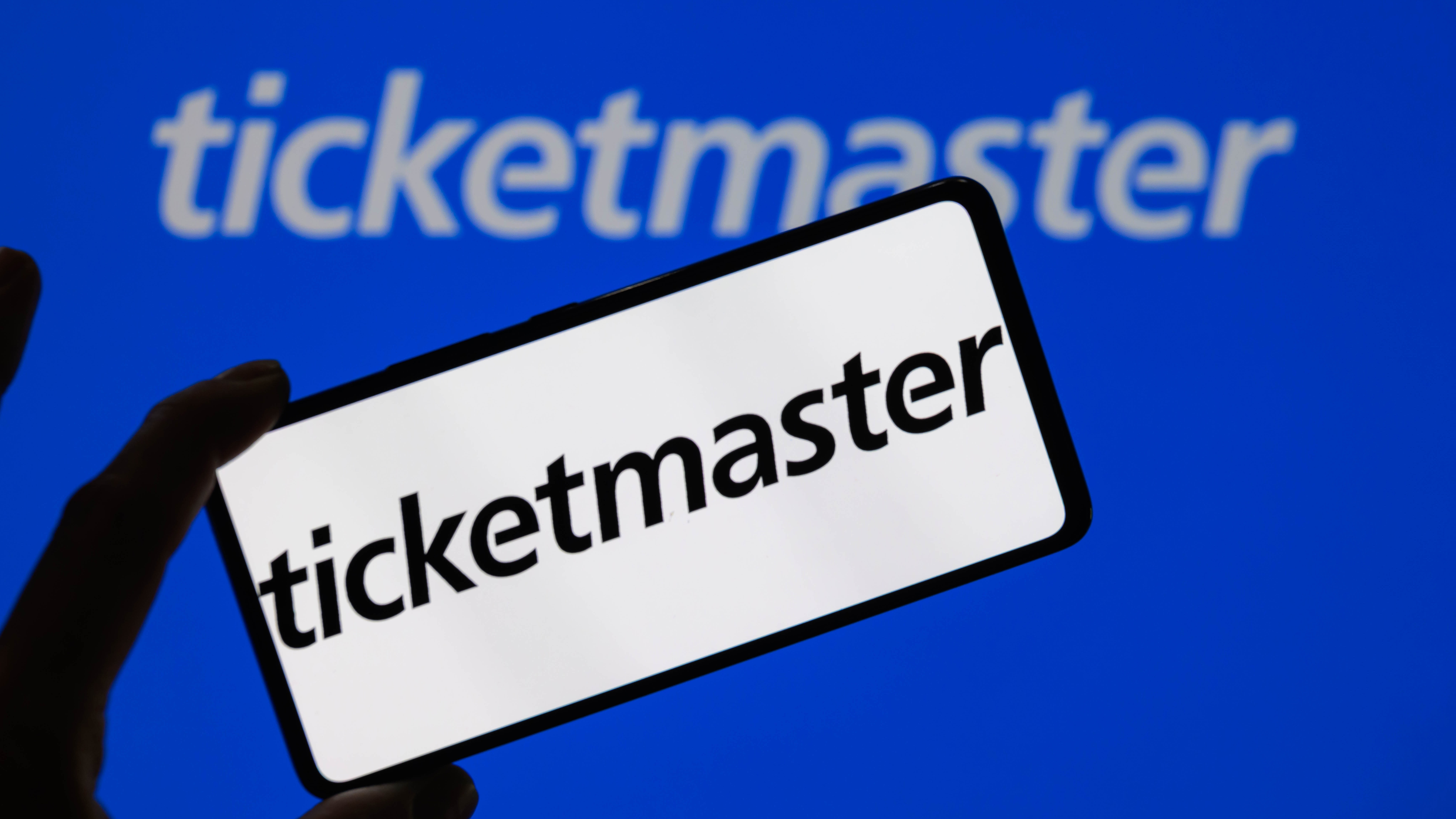 Ticktmaster Logo