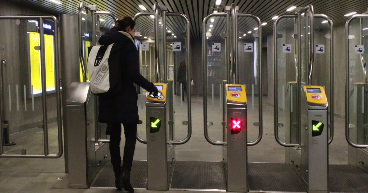 Toch versnelde test NS om in te checken met betaalpas | Radar