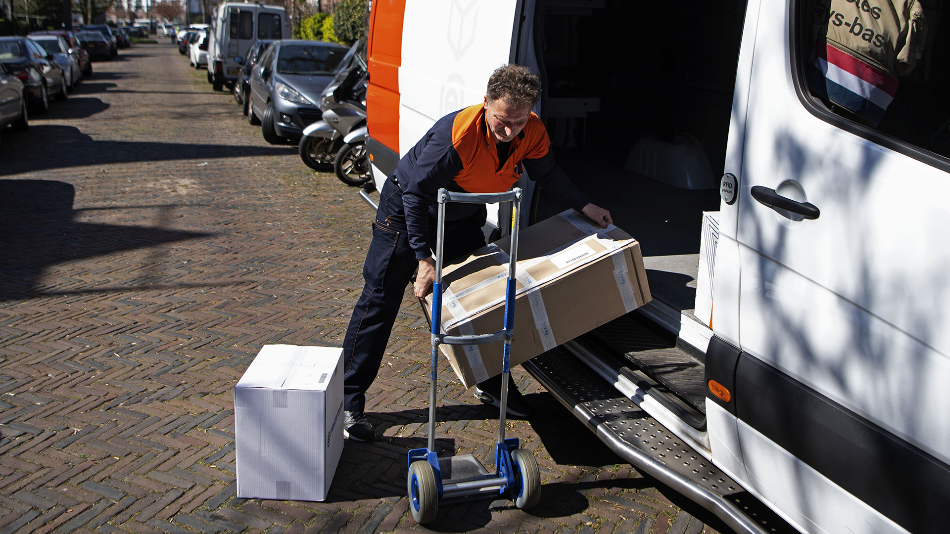 Postbezorger Klein Postbezorger Klein