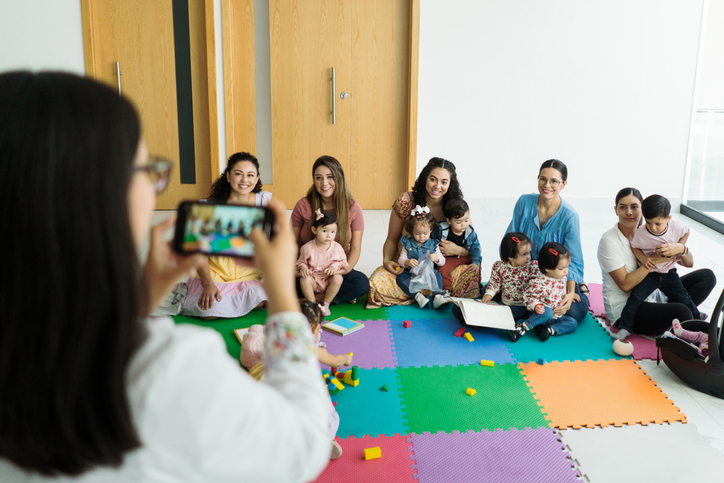 Foto Van Kinderen Avg Toestemming Geven