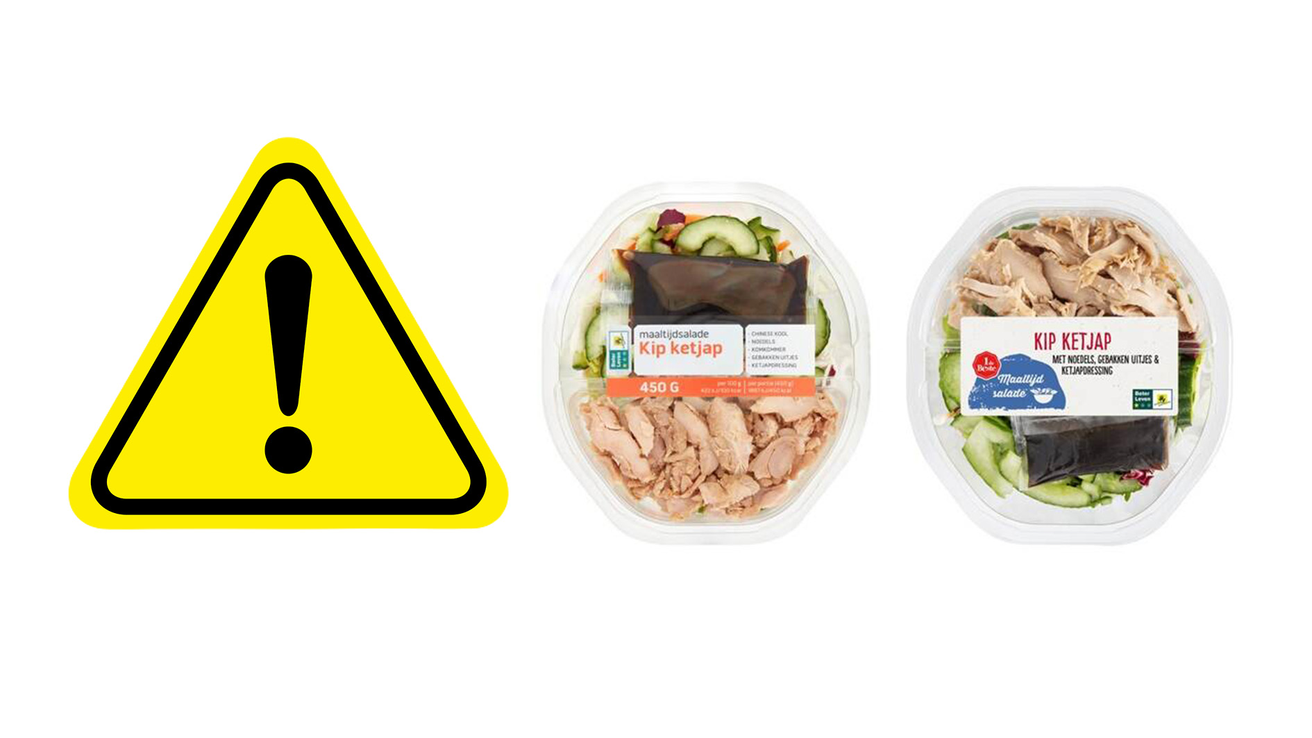 Terugroep Maaltijdsalade Terugroep Maaltijdsalade