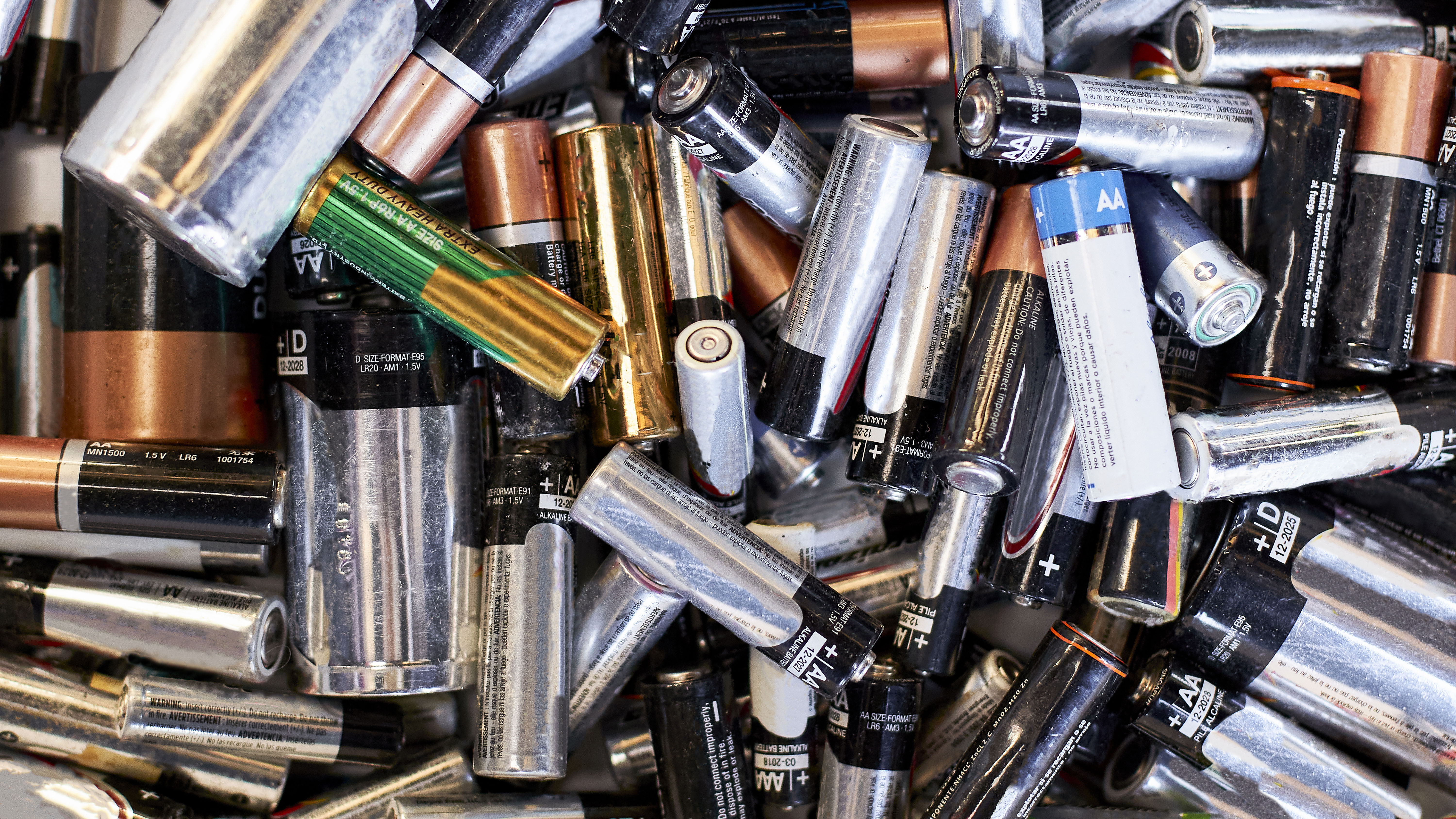 Batterijen Batterijen