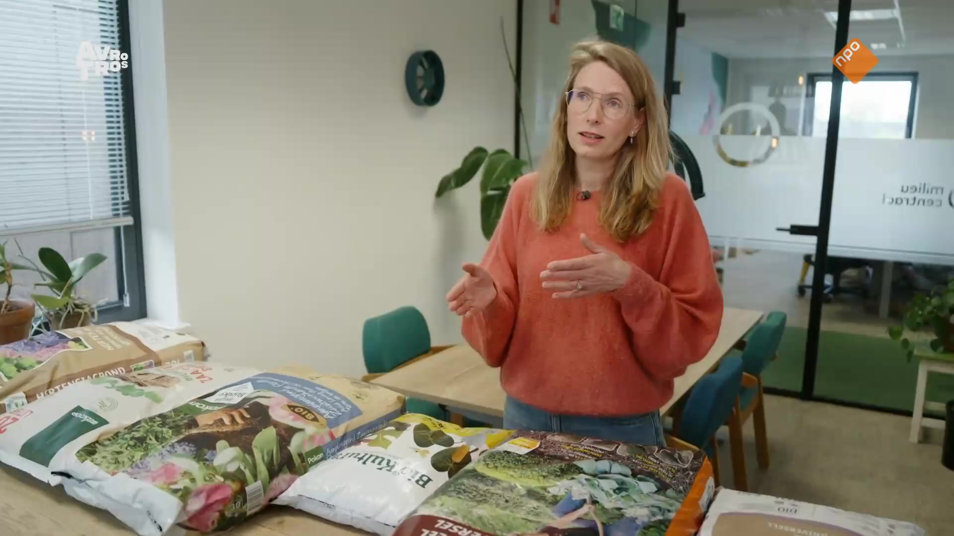 Uitzending   Biologische Potrgrond