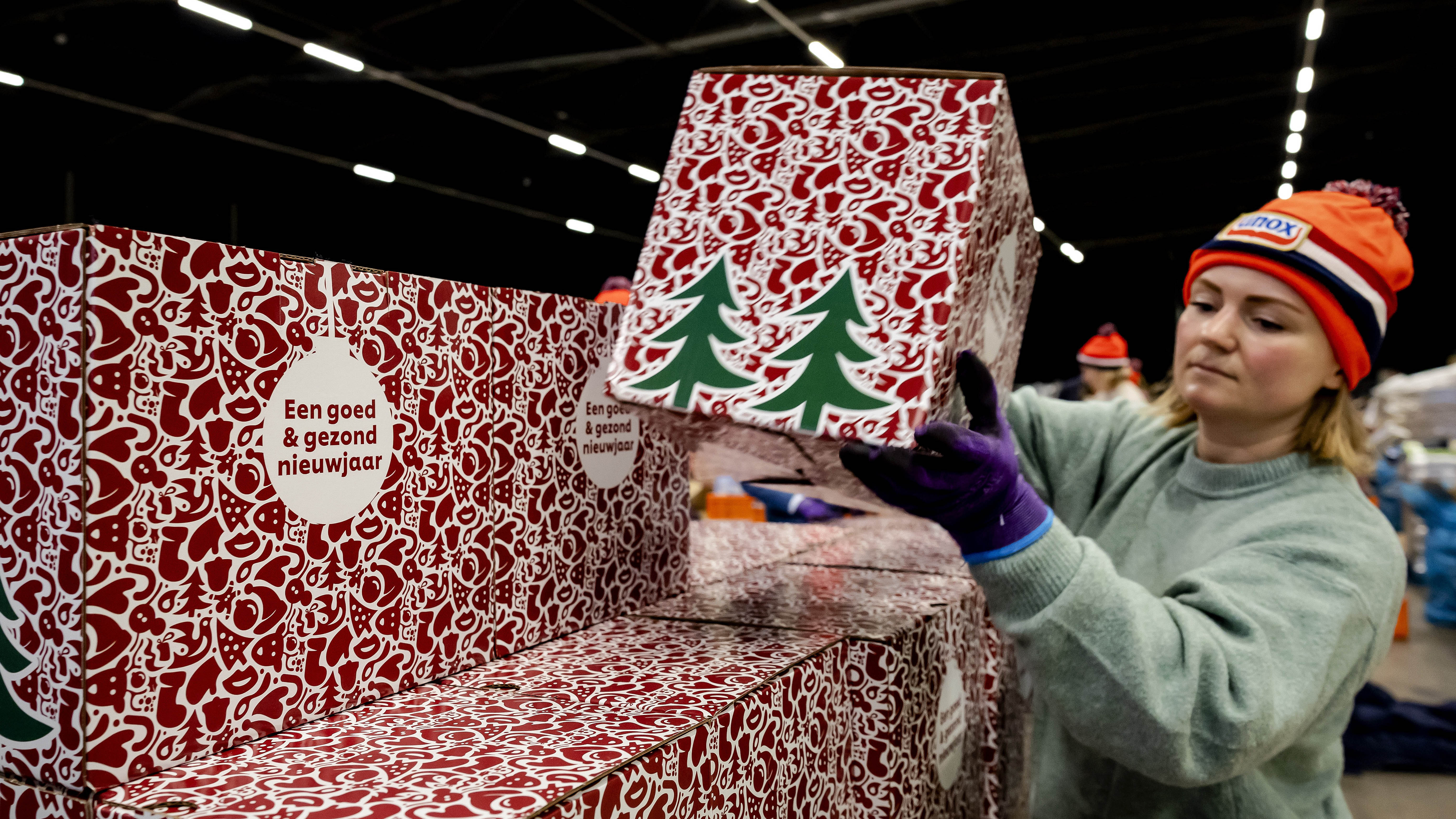 Kerstpakket Kerstpakket